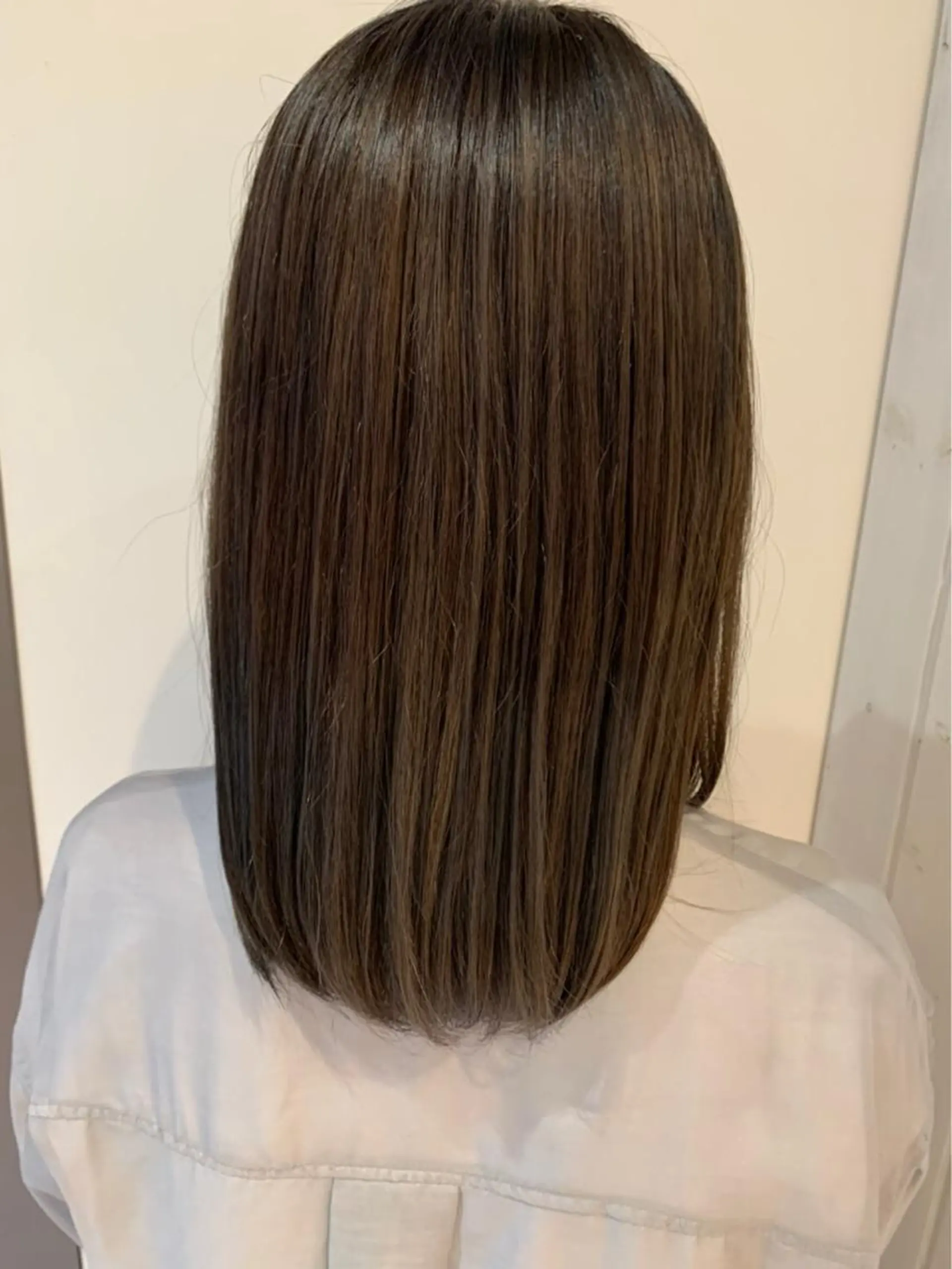 ミディアム カラー 辻堂メンズ特化 YU-YAのヘアスタイル