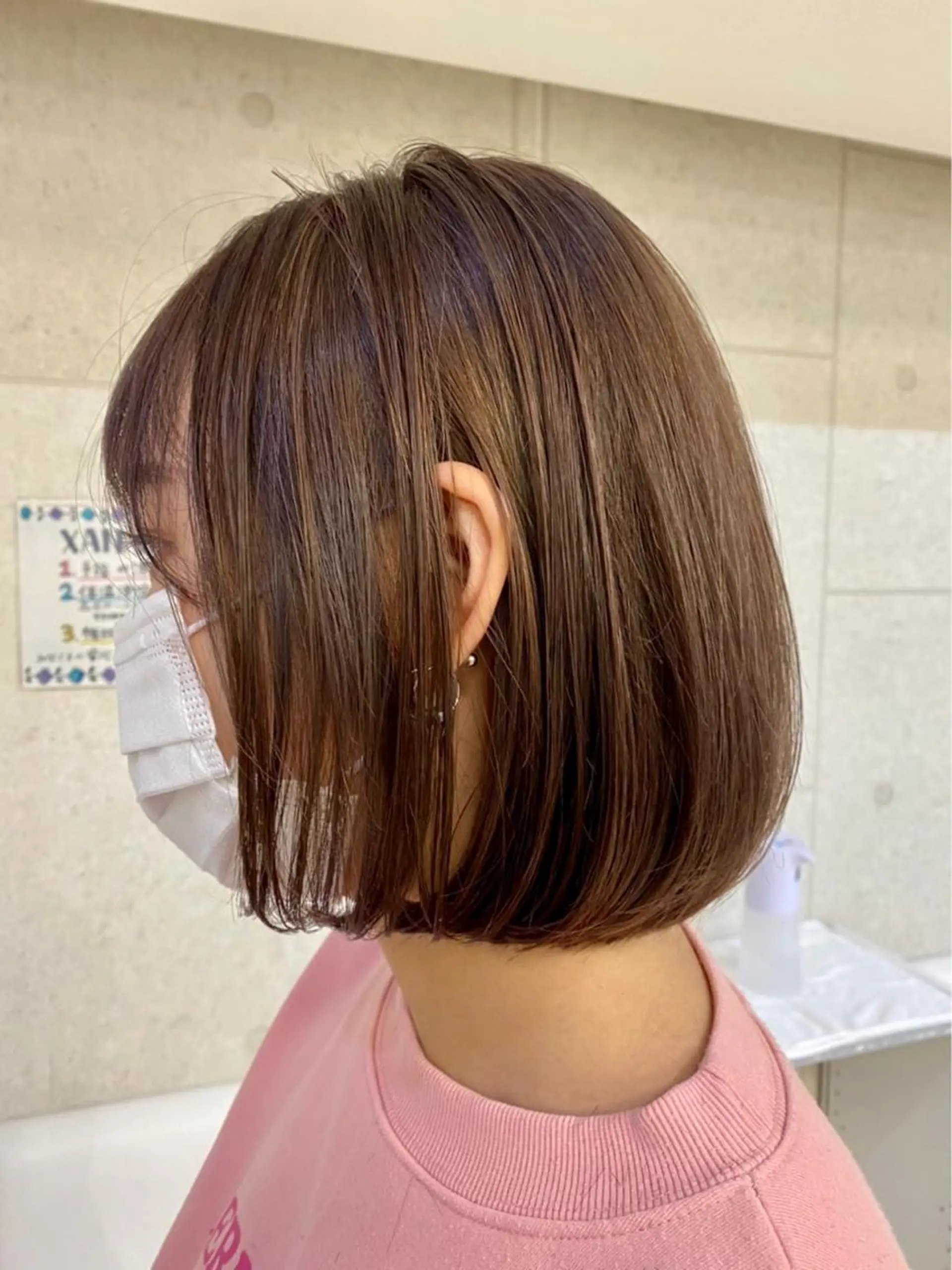 ショート カラー 簡単スタイリングヘア 💫ﾖｺﾊｼのヘアスタイル
