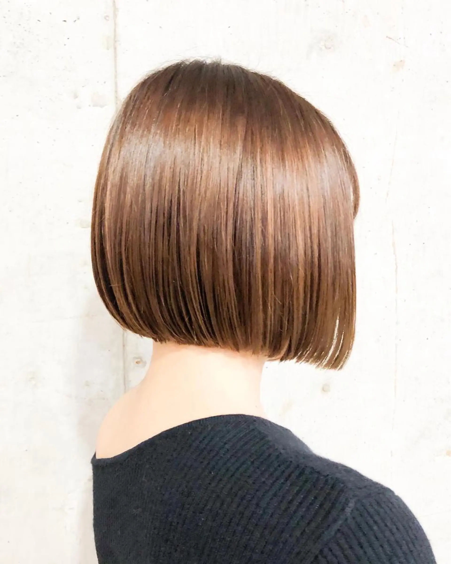 ショート ボブ×縮毛矯正 ryotaのヘアスタイル
