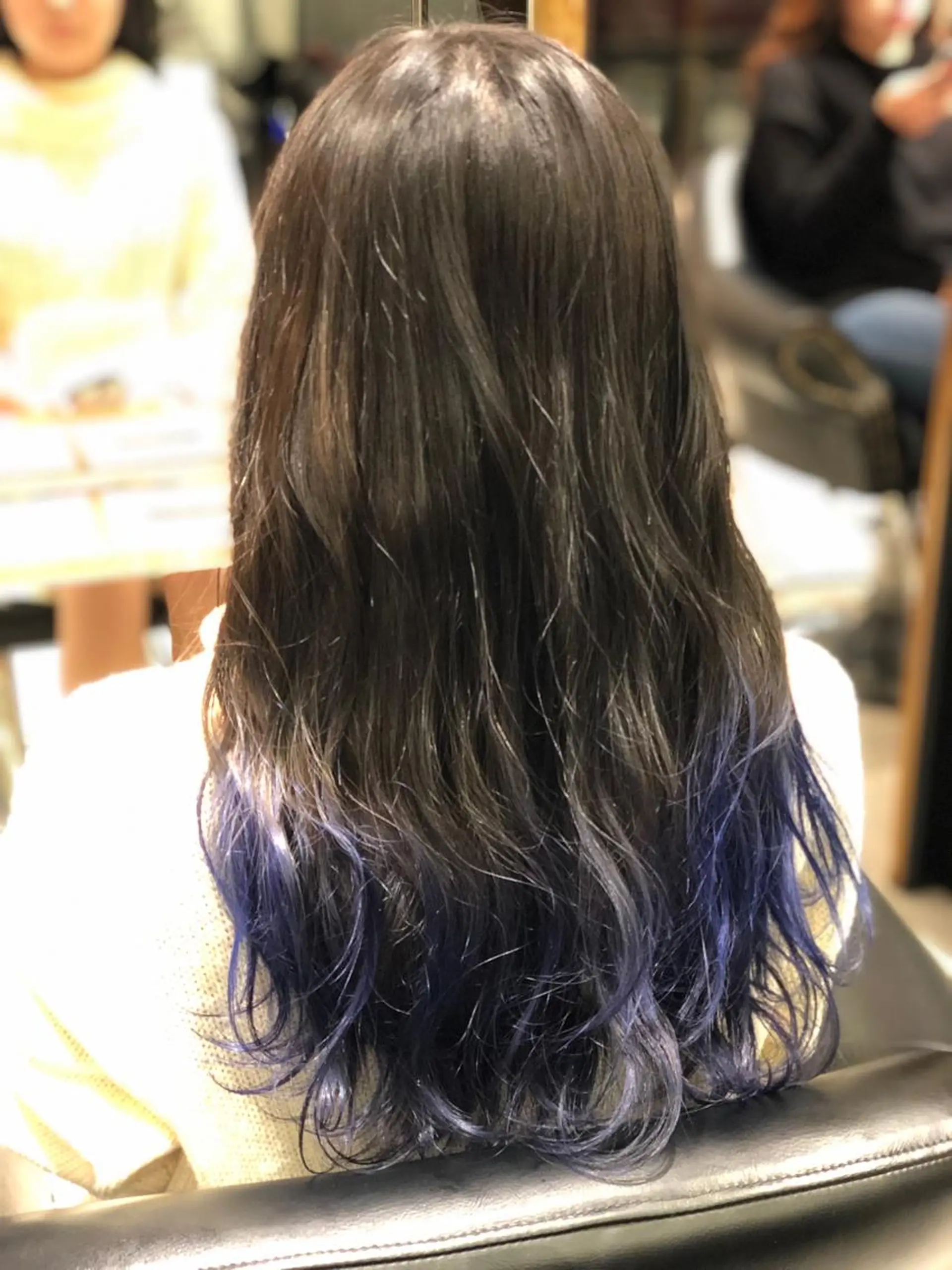 ロング カラー FENICE onthe beach所属・永井大樹✨ 透明感カラー✨のヘアスタイル
