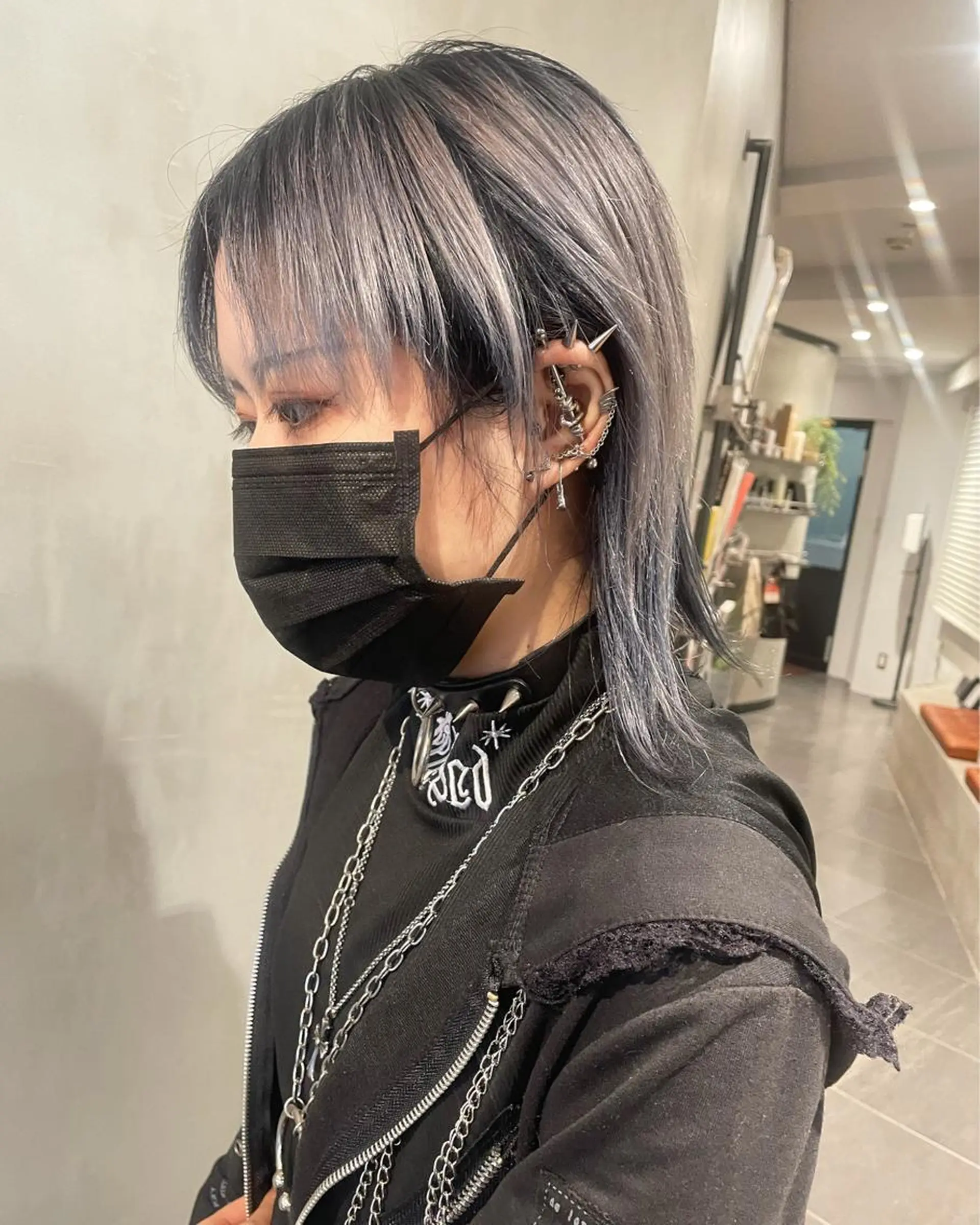 ショート カラー ヘアカラー トリートメント 優 作のヘアスタイル