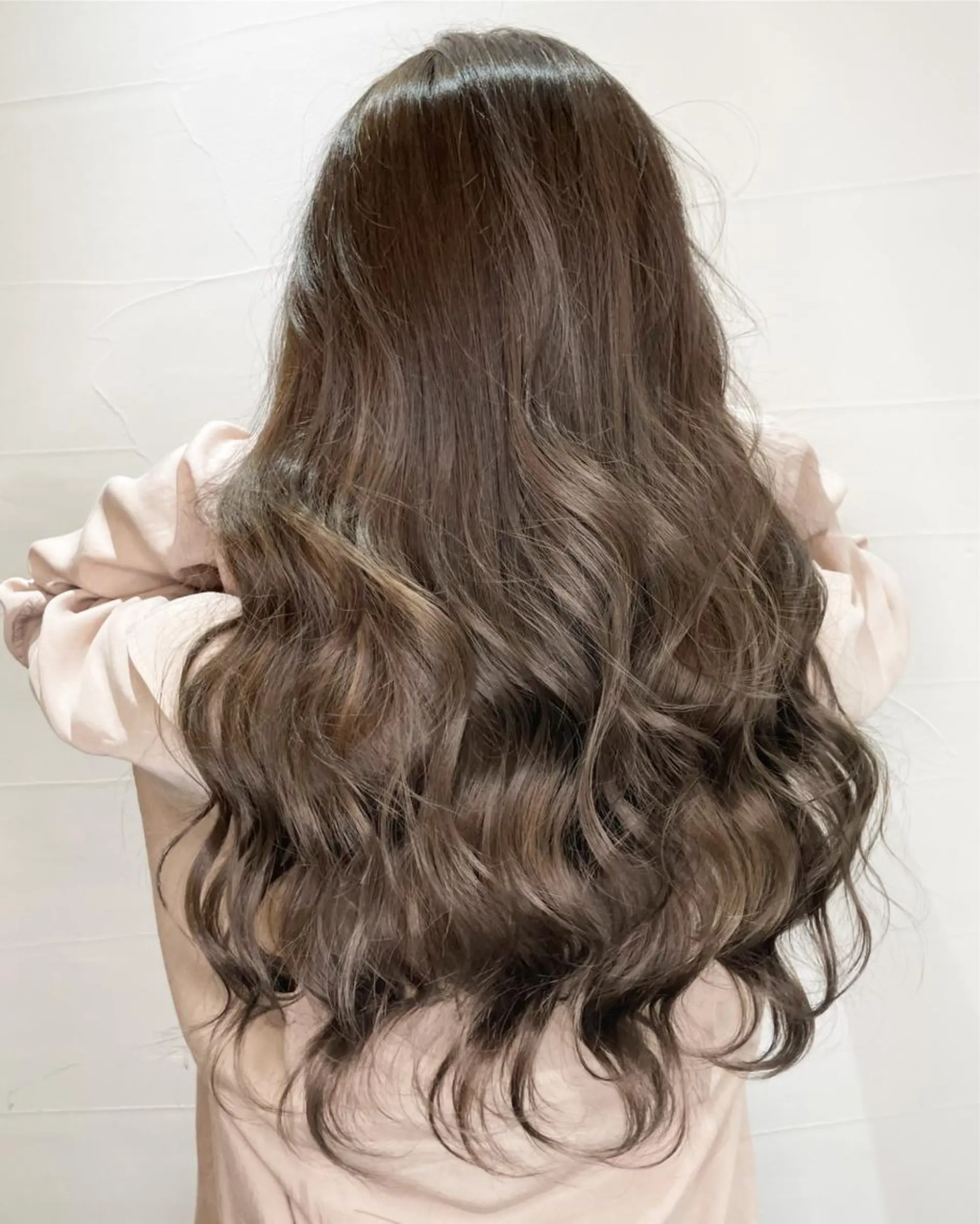 ロング カラー ヘアカラー トリートメント バレイヤージュカラー 特化美容師✨星皓太のヘアスタイル