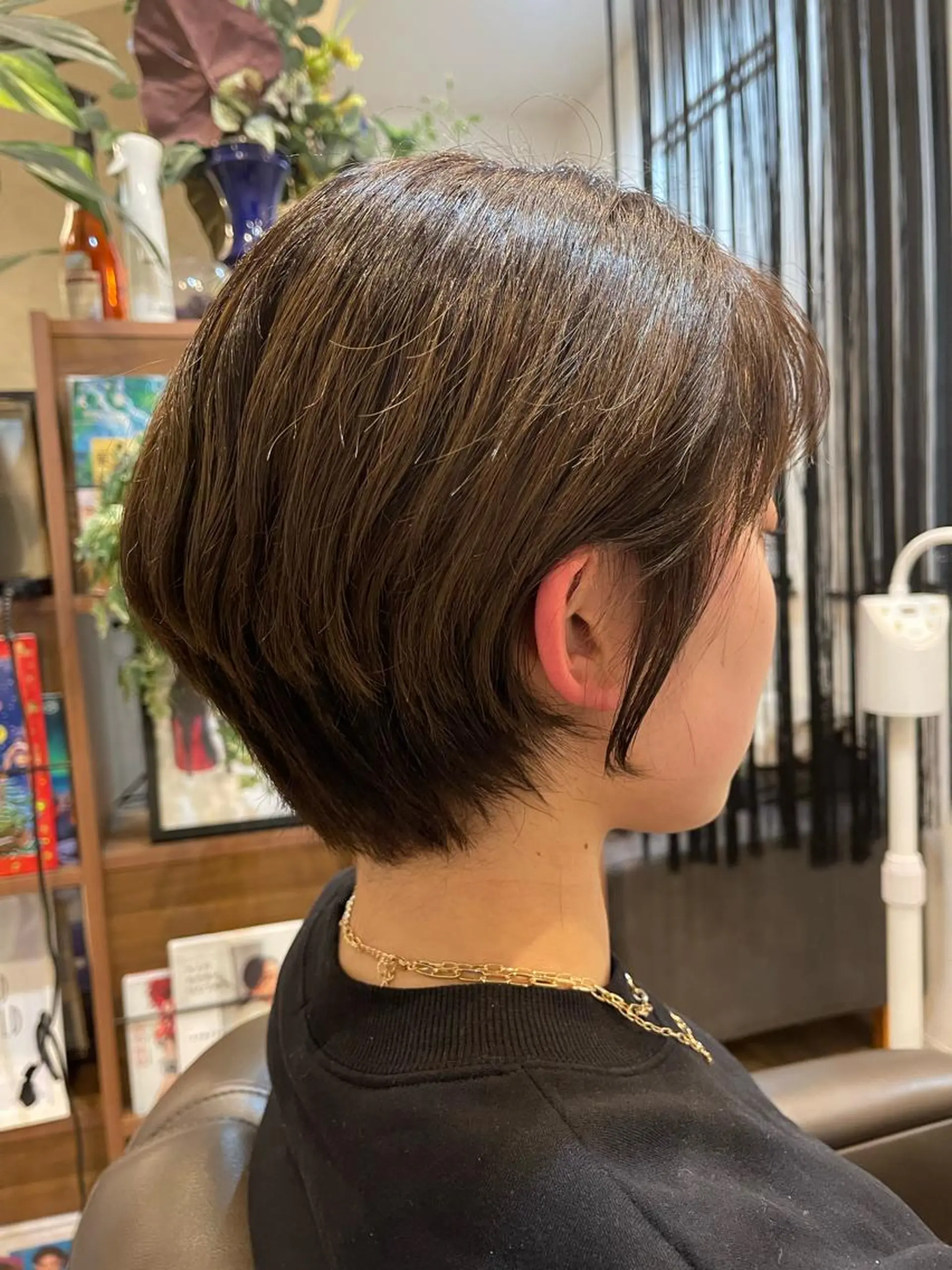 ショート ショートヘア 水野 雄介のヘアスタイル
