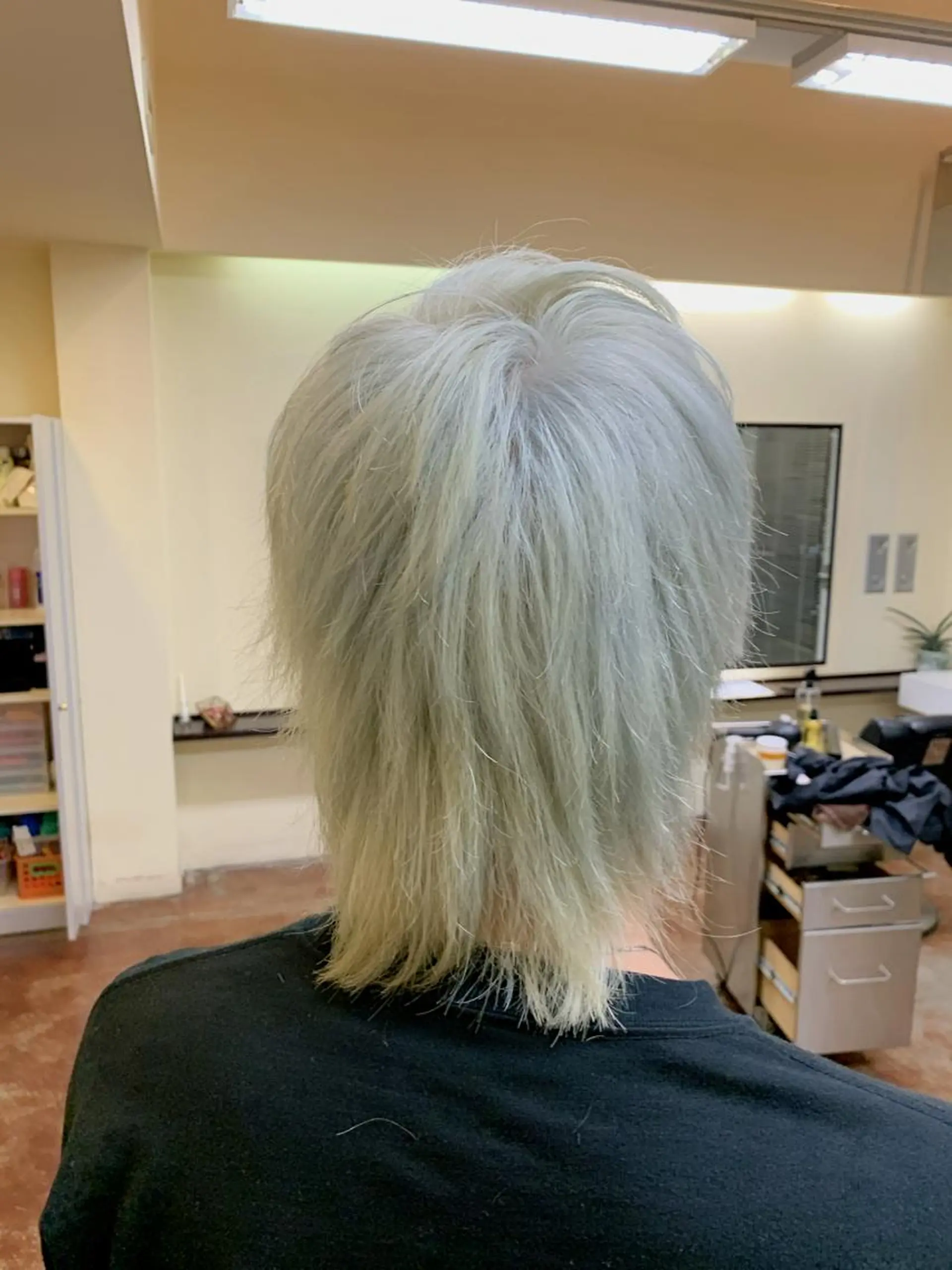 メンズ 大人レイヤー ヨシミカズヤのヘアスタイル