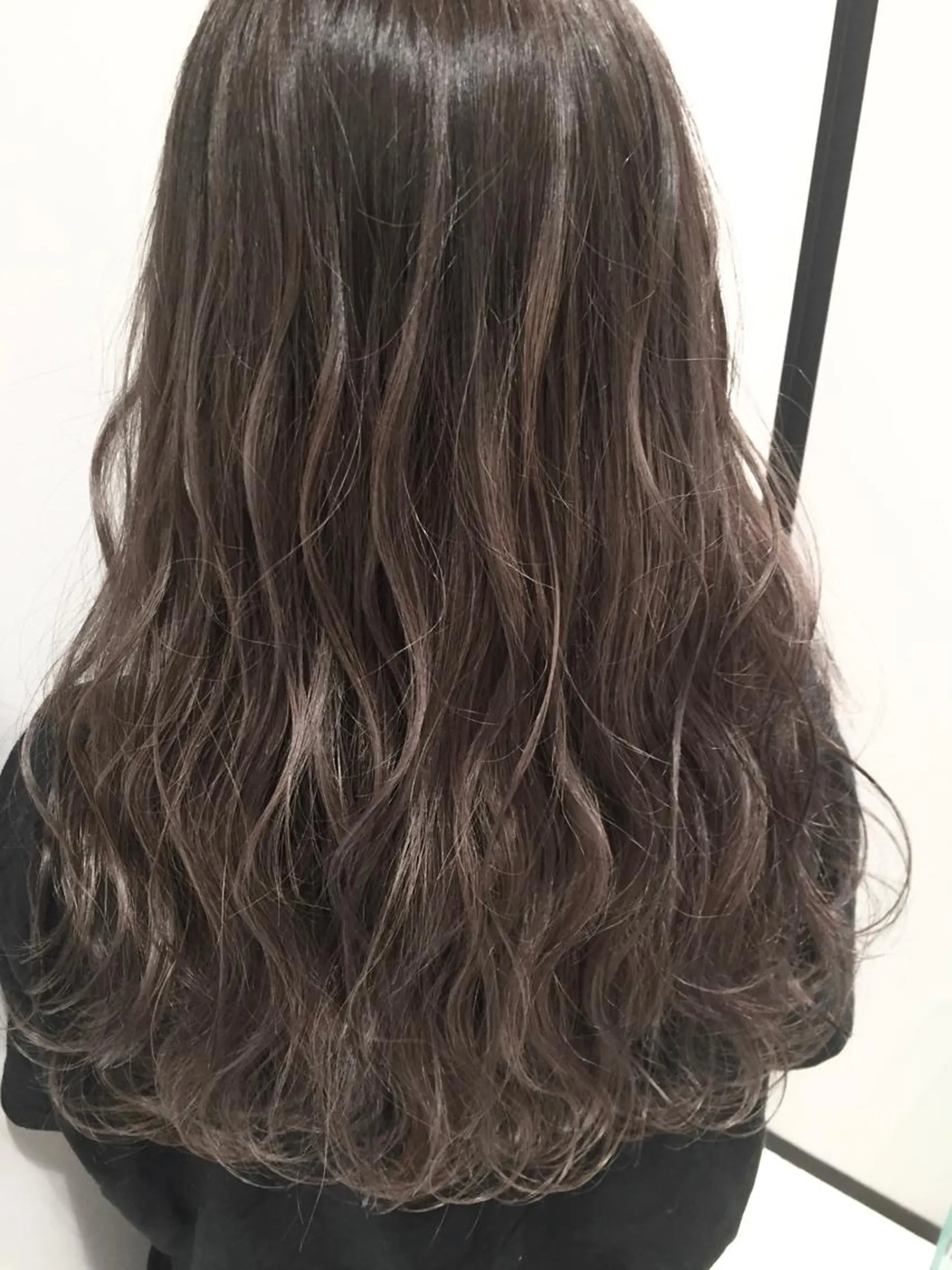 セミロング カット ヘアカラー トリートメント MORE所属・MORE栄 野田航生のヘアスタイル
