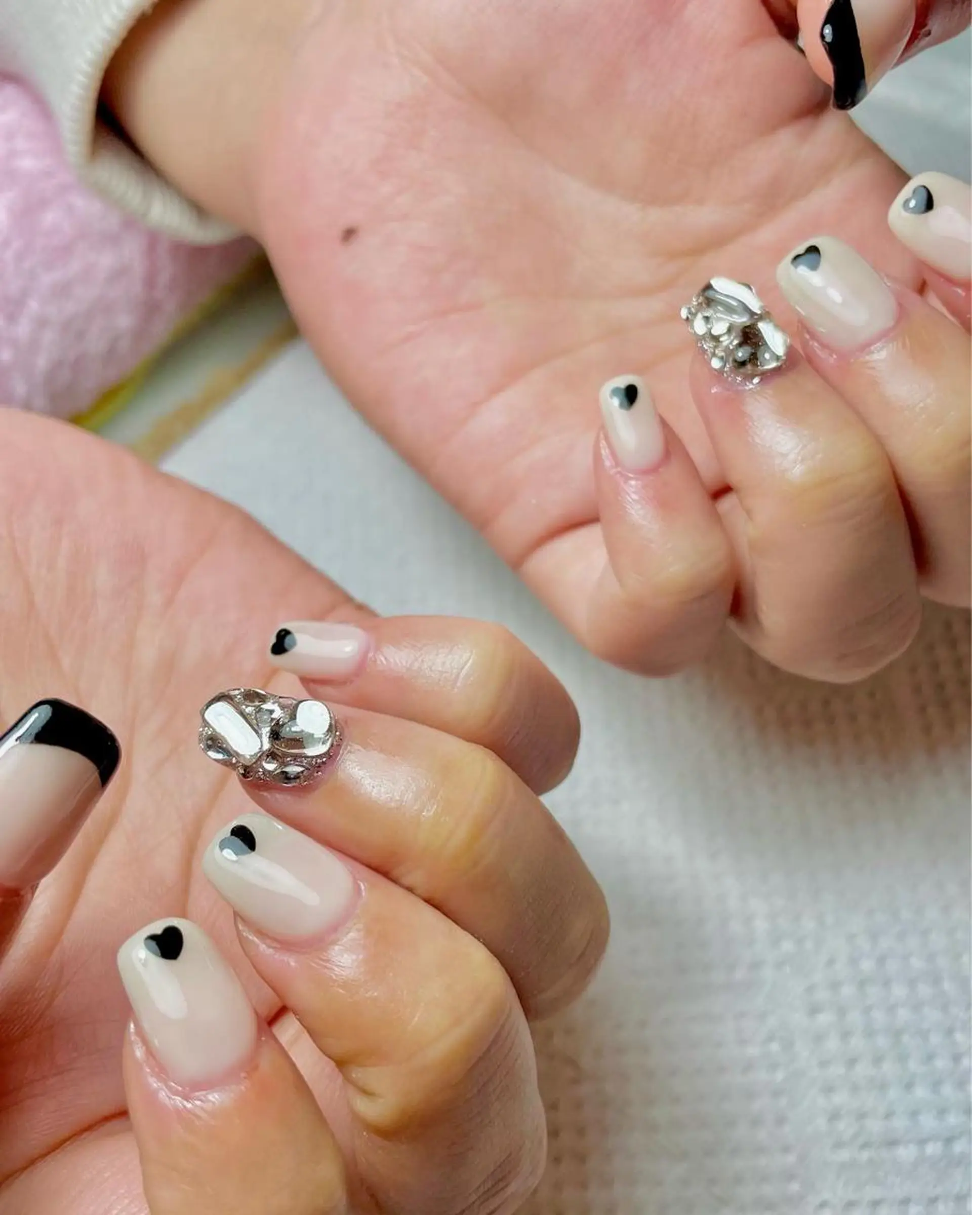 ネイル 加瀬 アンジェリーのネイルデザイン