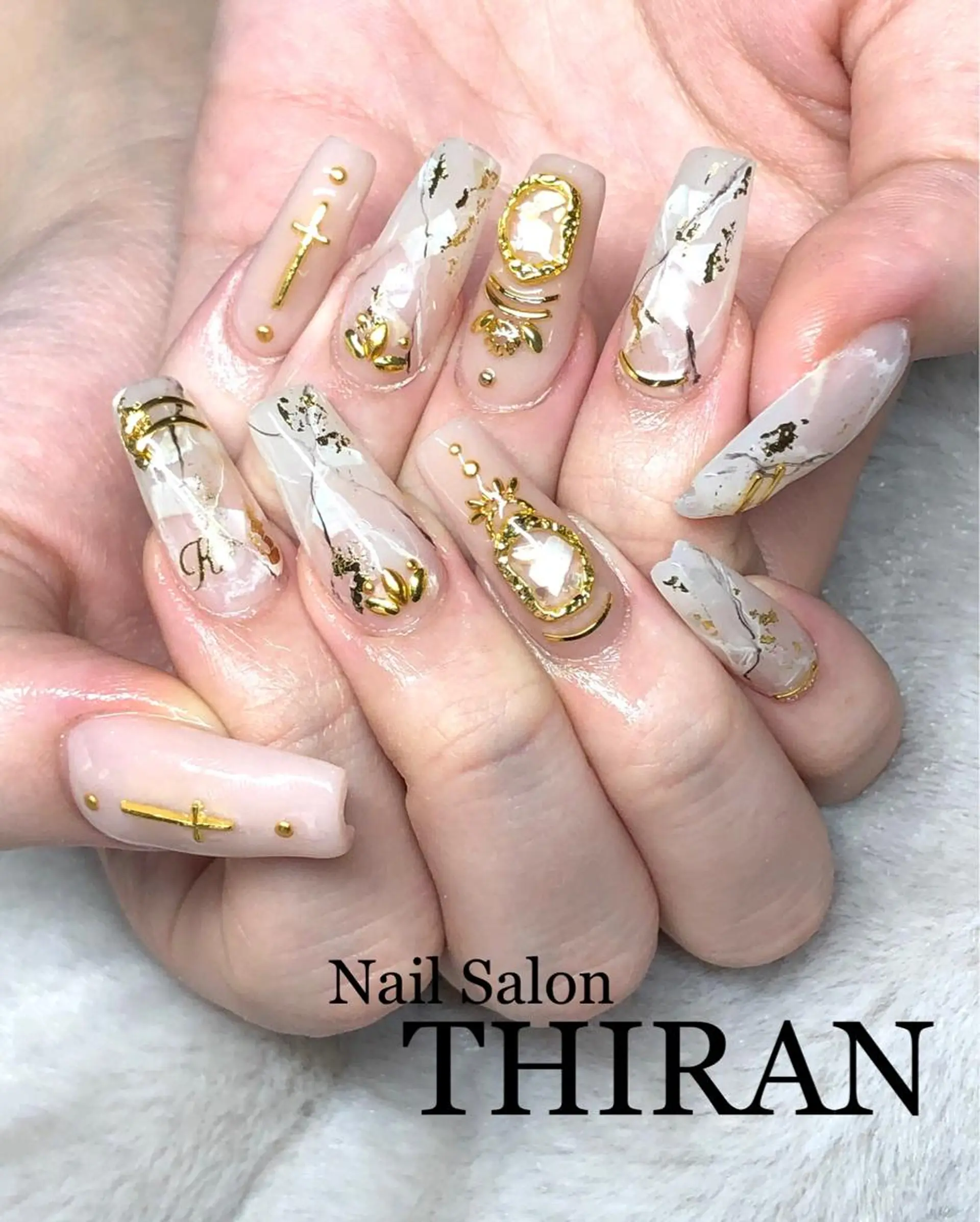 ネイル ハンドネイル Nail salon THIRANのネイルデザイン