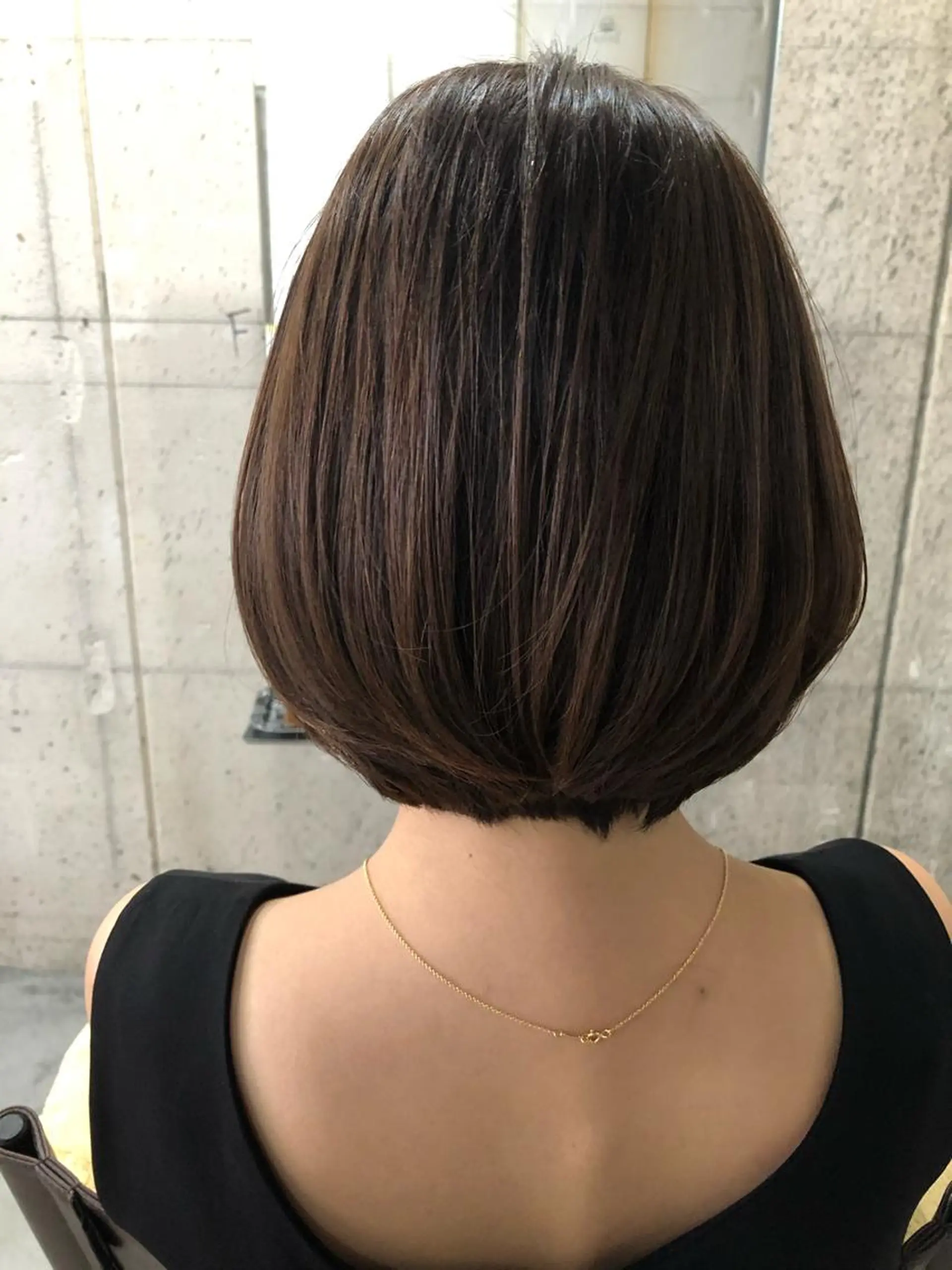 ショート ボブ トリートメント カット ヘアカラー トリートメント ✨terra✨佐伯 晋吾のヘアスタイル