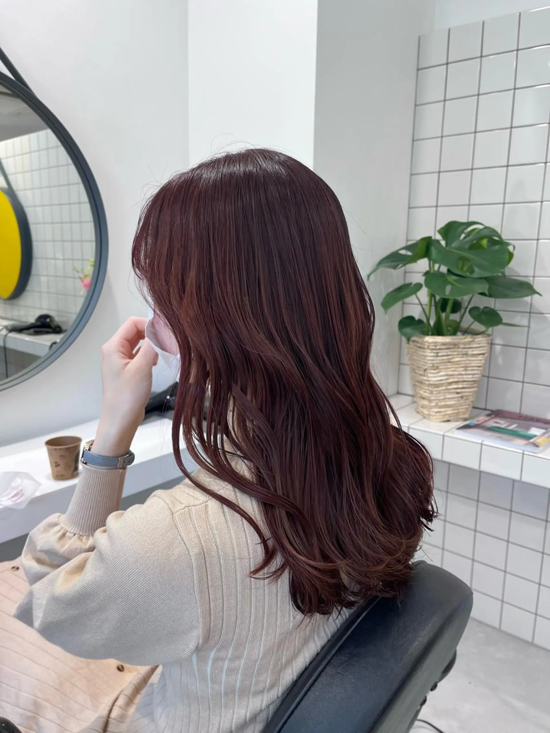 ロング カラー カット ヘアカラー トリートメント トレンドヘア◎ 店長　清原佑太のヘアスタイル
