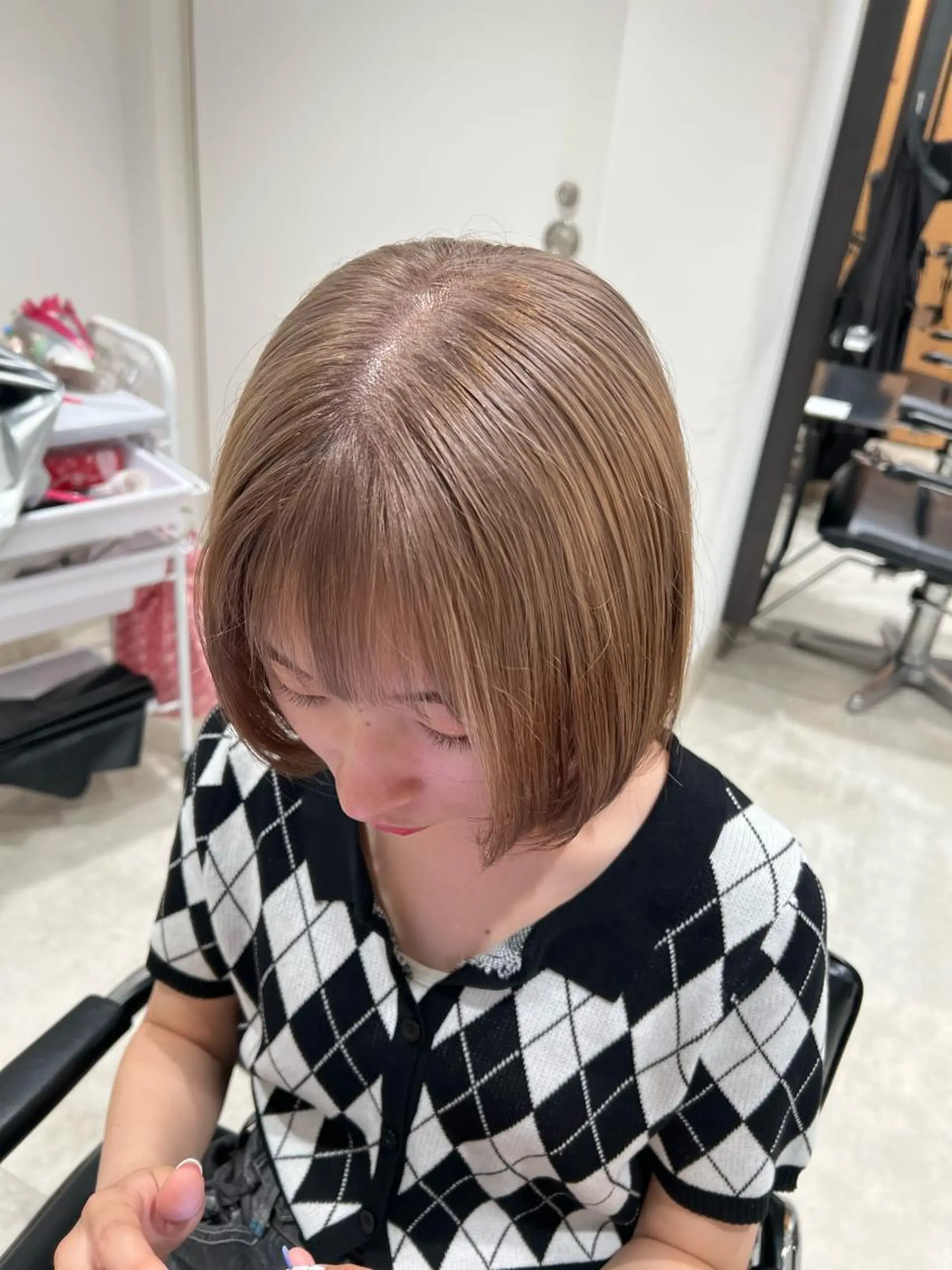 ショート GO TO DAY 渋谷モディ店所属・艶髪 mayuka💖のヘアスタイル
