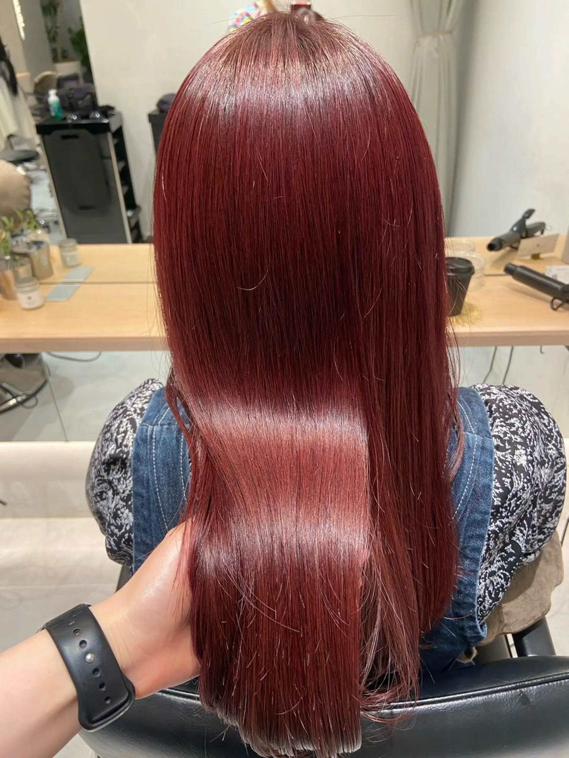 ロング つやさらhair 🐫manaka🐫のヘアスタイル