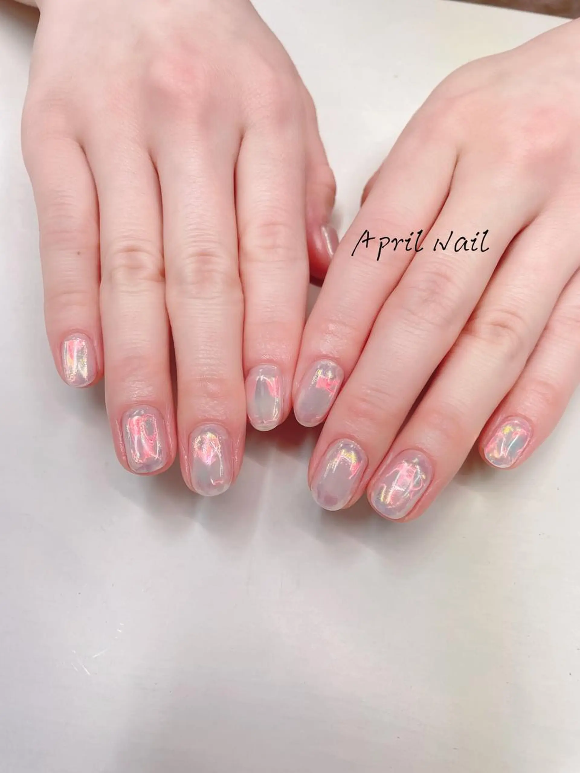 ネイル ハンドネイル April Nailのネイルデザイン