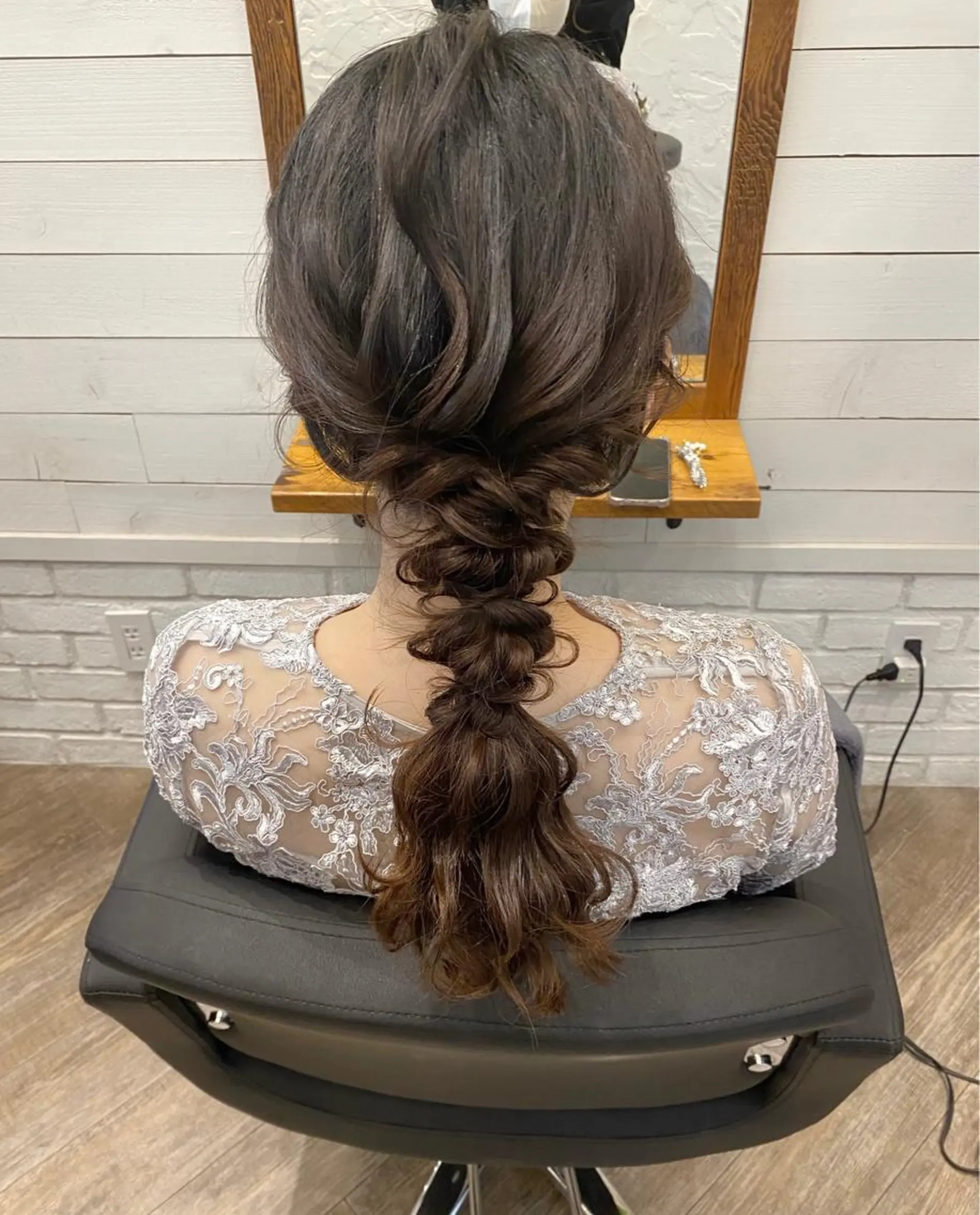 ロング ヘアアレンジ 🌟アレンジが似合う カラー🌟Rumiのヘアスタイル