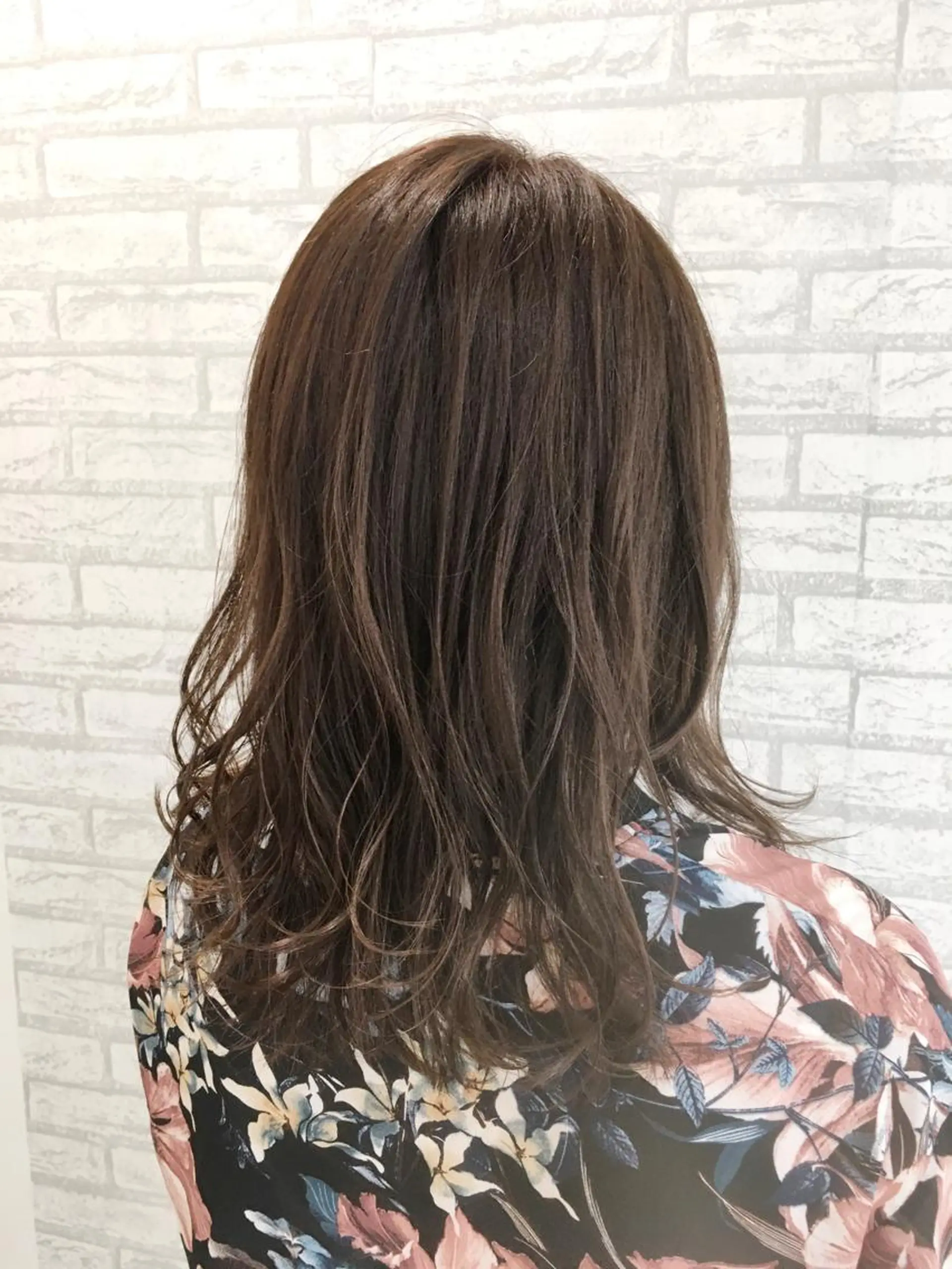 ミディアム カラー NYNY四條畷店 森 亮人のヘアスタイル