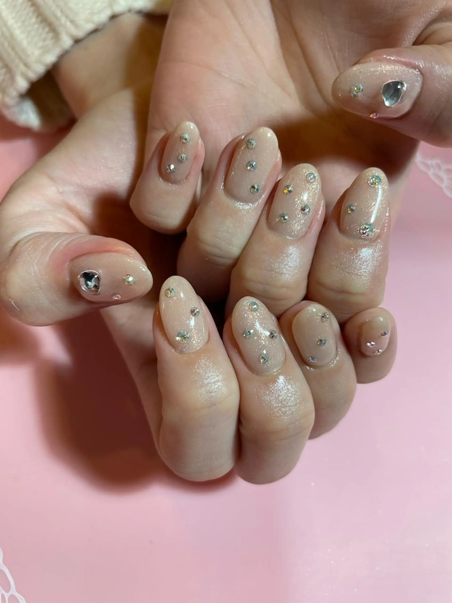 ネイル 古川 里美のネイルデザイン