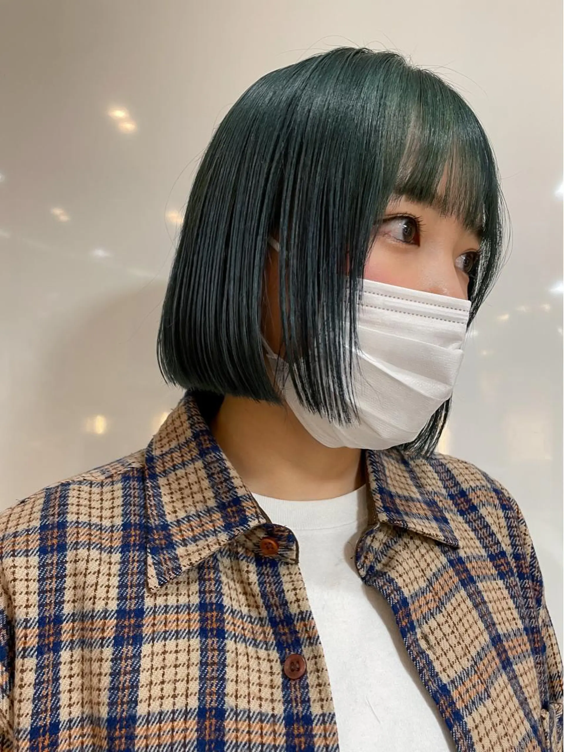 ショート カラー ハイトーン/ブリーチ /ウルフ⛓️MAKIのヘアスタイル