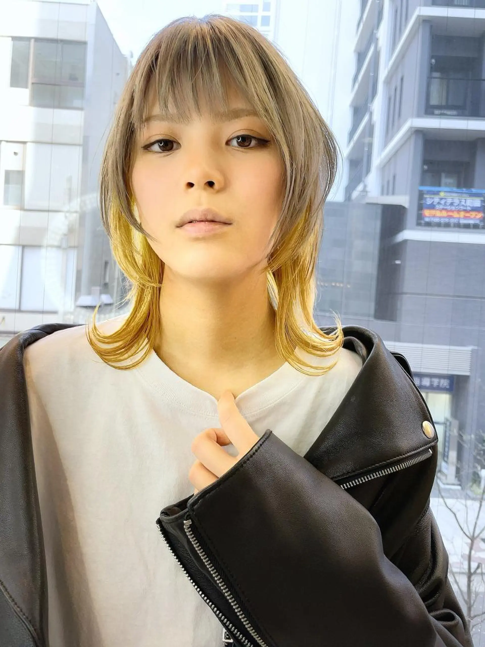 ショート ノアヘアデザイン町田店所属・似合わせ特化 國吉真弥のヘアスタイル