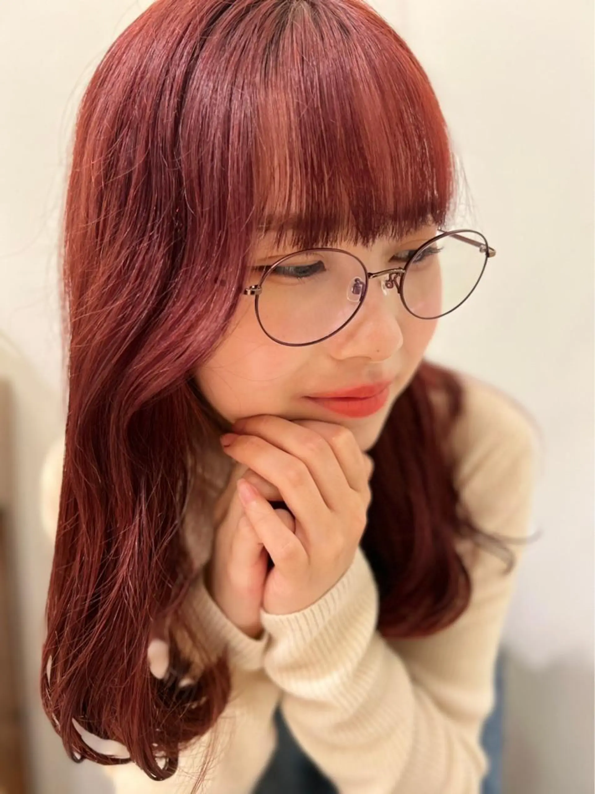 ロング カラー ヘアアレンジ Of hair 宮崎台店所属・Ofhair 柴田咲喜のエステ・リラクイメージ