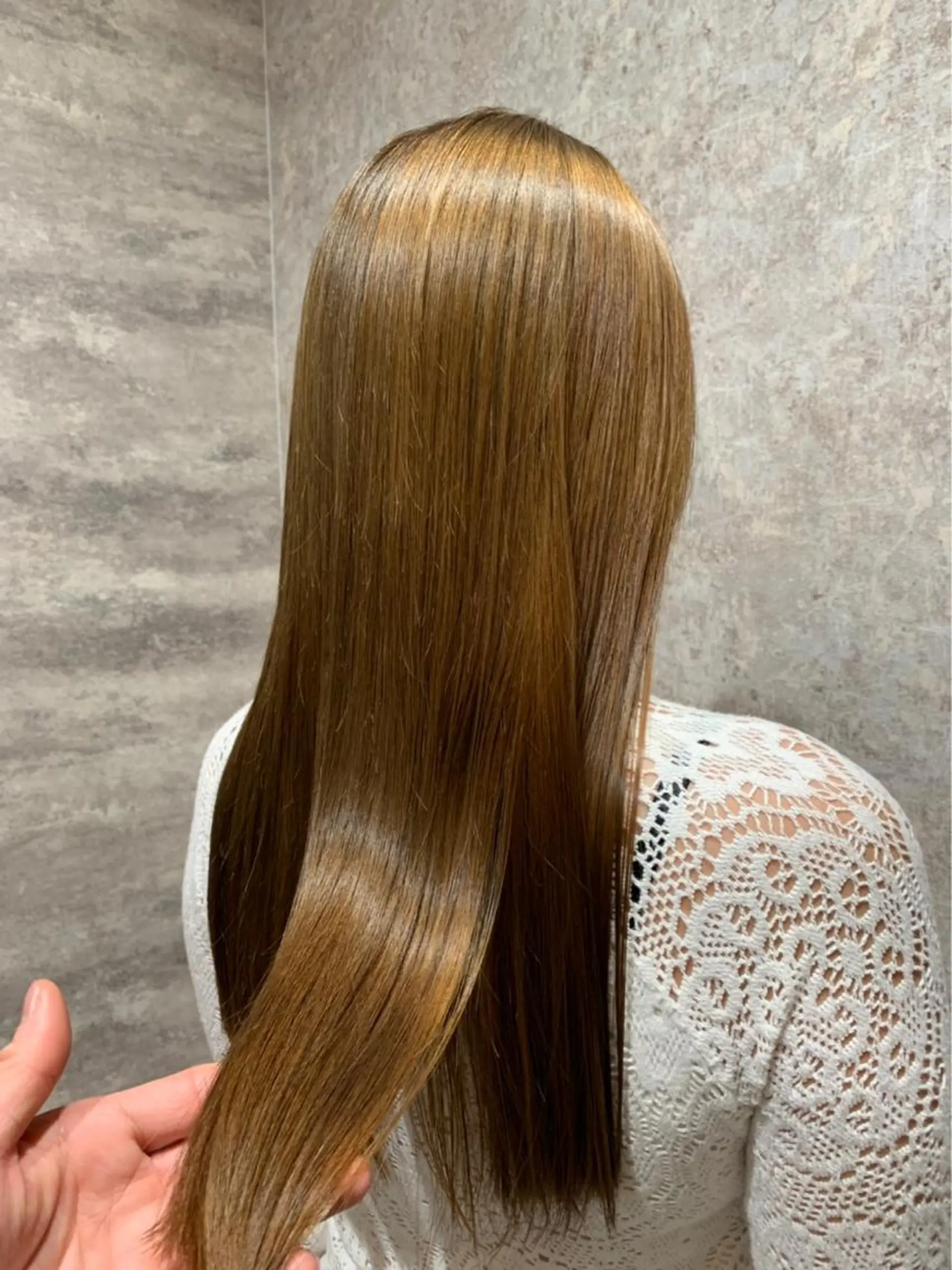 ロング カラー ベージュカラー ブロンド 🫟Blanco🫟 Color&Careのヘアスタイル