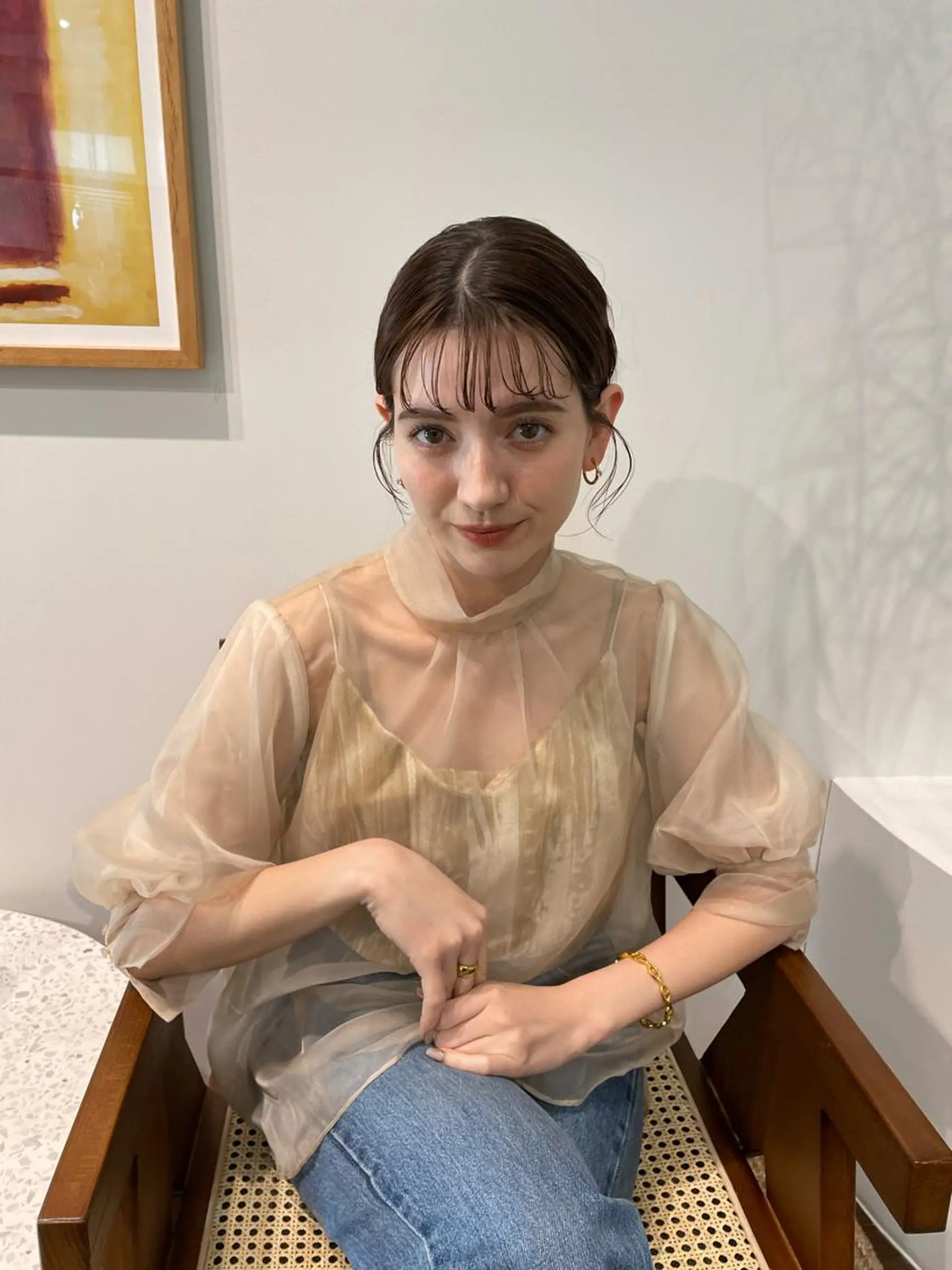 ミディアム レイヤーカット🎀 kanaのヘアスタイル