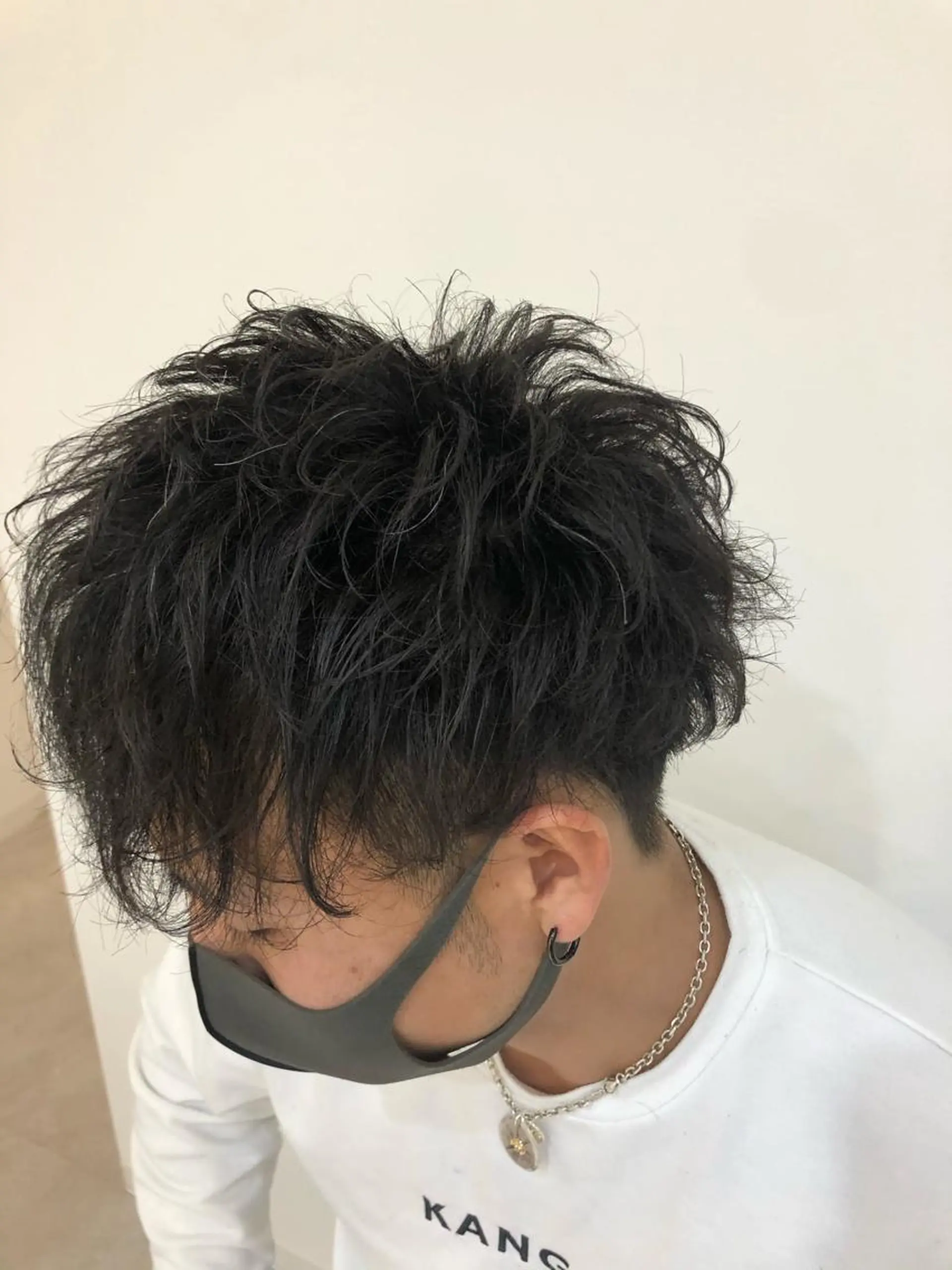 パーマ メンズ メンズパーマ カット パーマ 迫 祐太のヘアスタイル