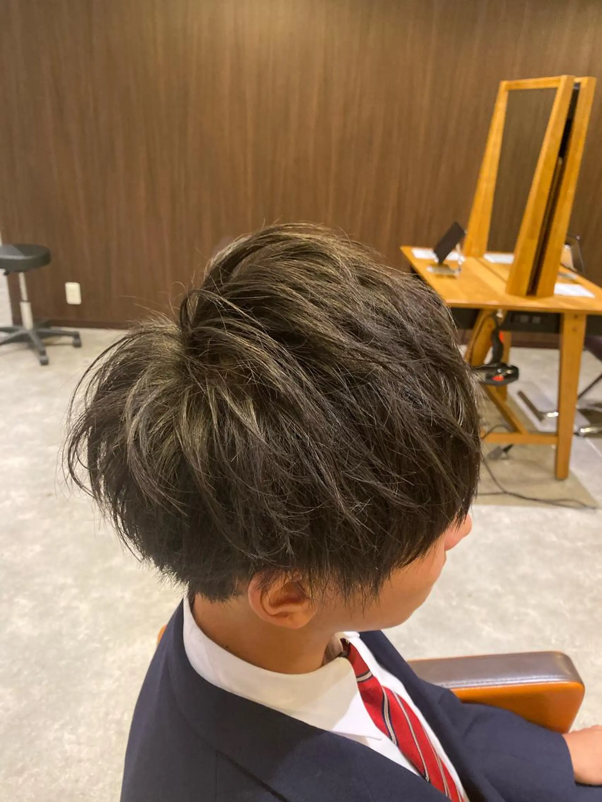 メンズ マッシュ カット 松本 直也のヘアスタイル