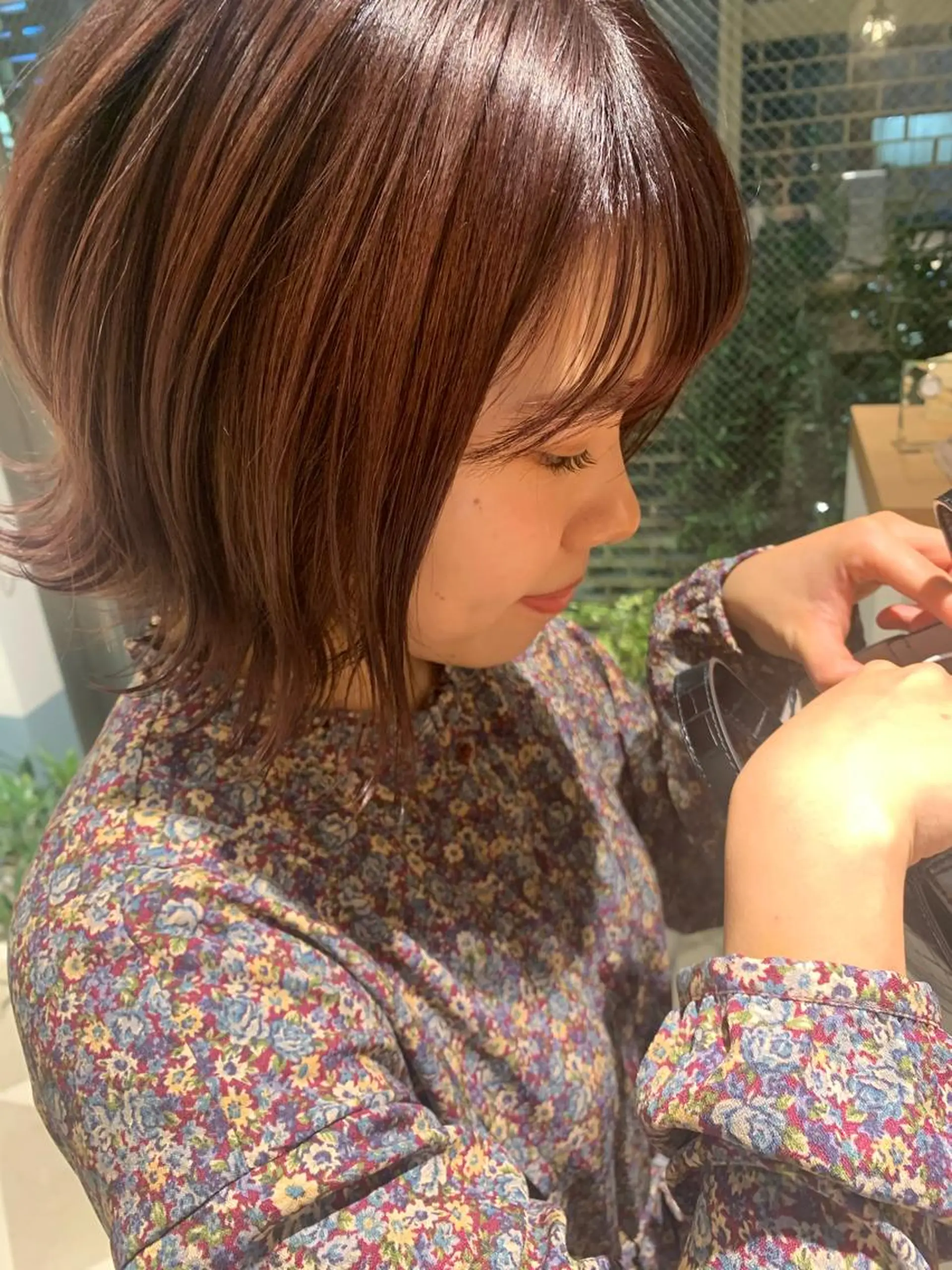 ショート ふわっとレイヤー☆ 菅原 千鶴のヘアスタイル