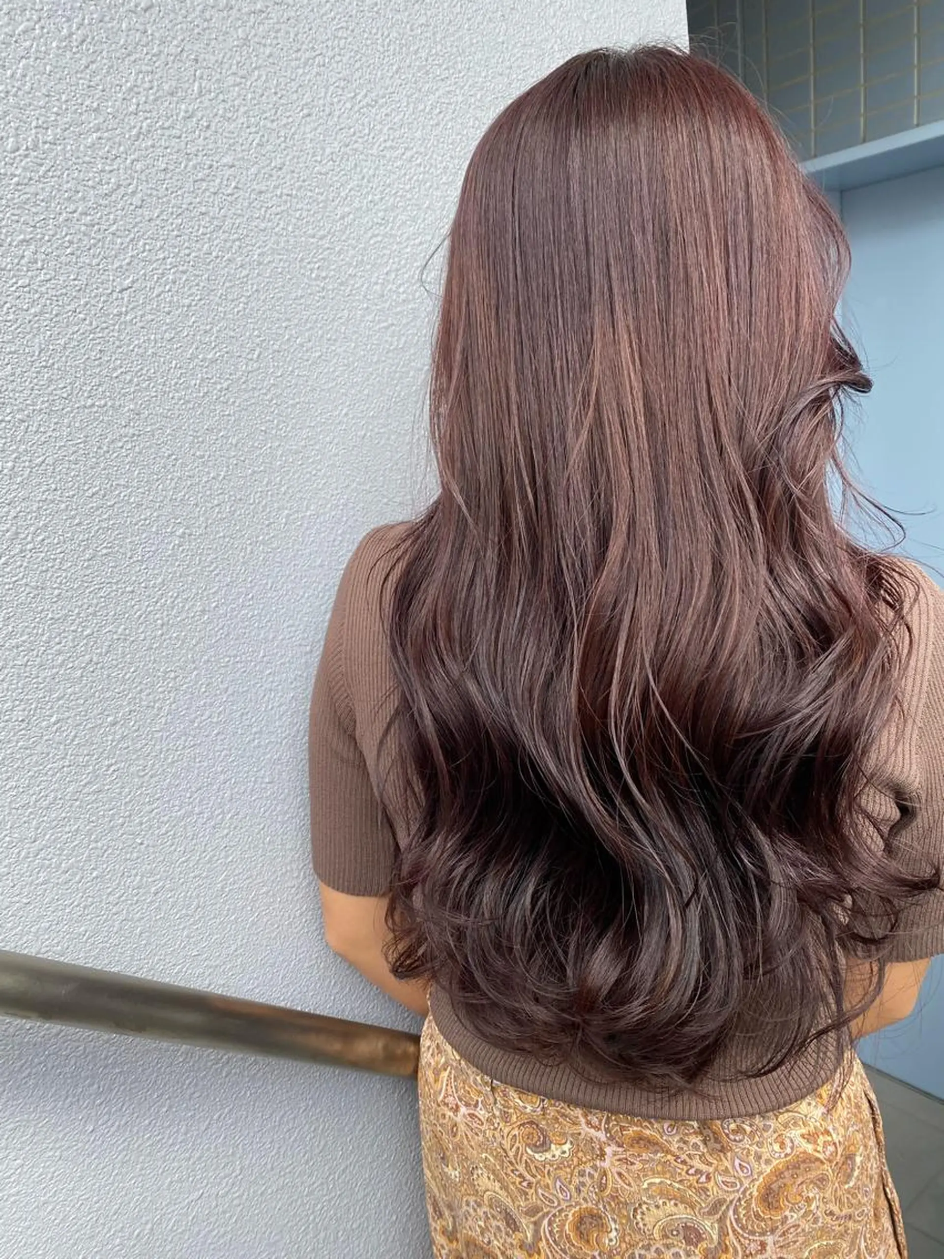 セミロング カット ヘアカラー SALOWIN 原宿ILSalice所属・ナチュラル特化 低価格/ＪＯのヘアスタイル