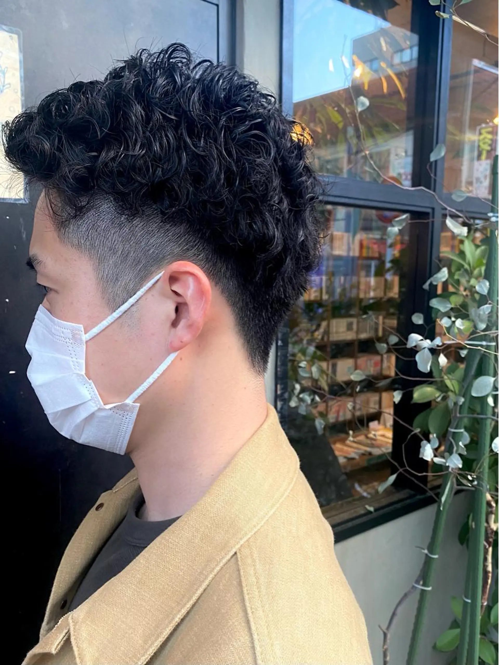 メンズ 【扉gate】野崎 英幸のヘアスタイル