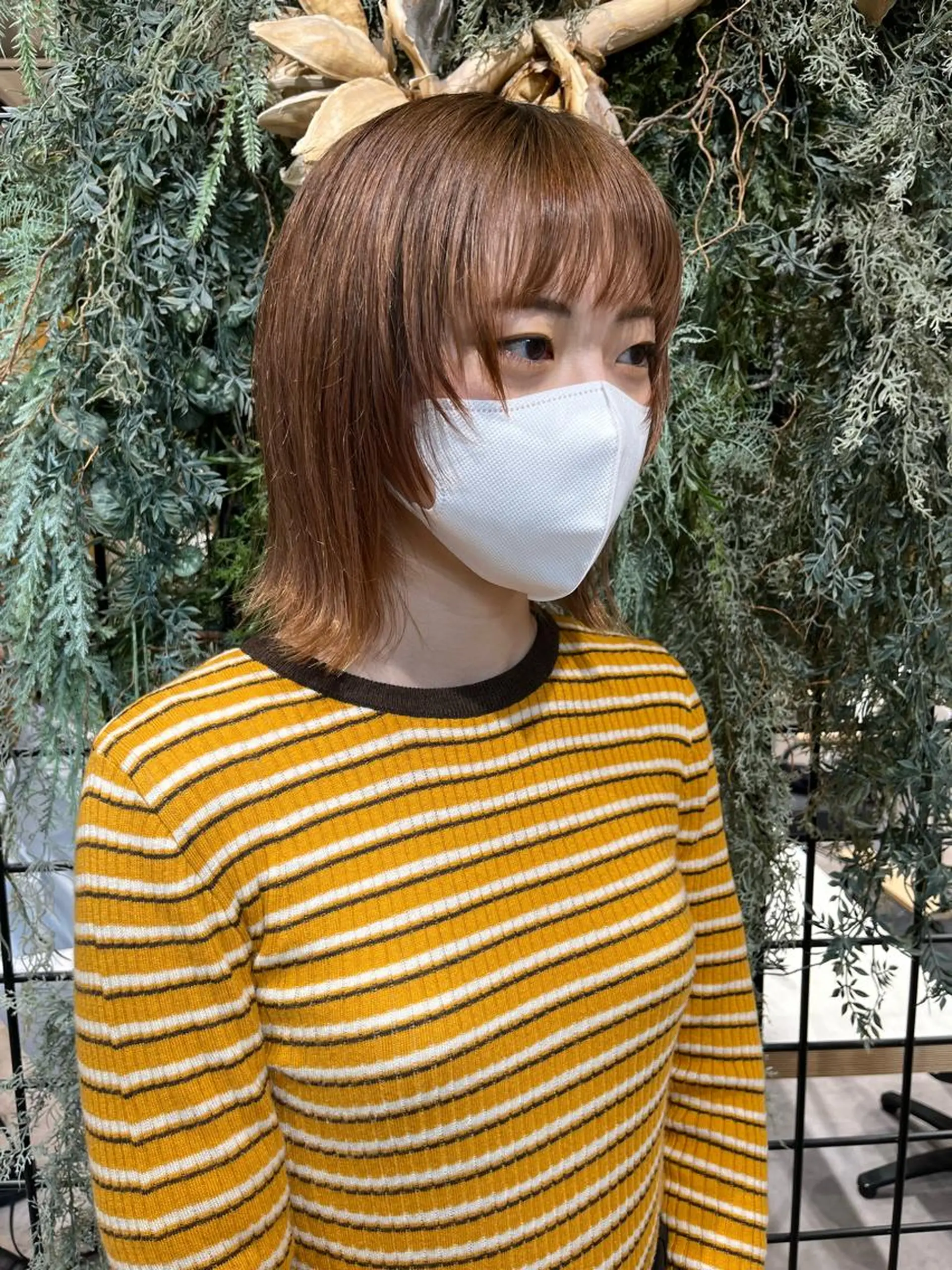 ミディアム カット ウルフ.クロスパーマ 🖤RYOKAのヘアスタイル