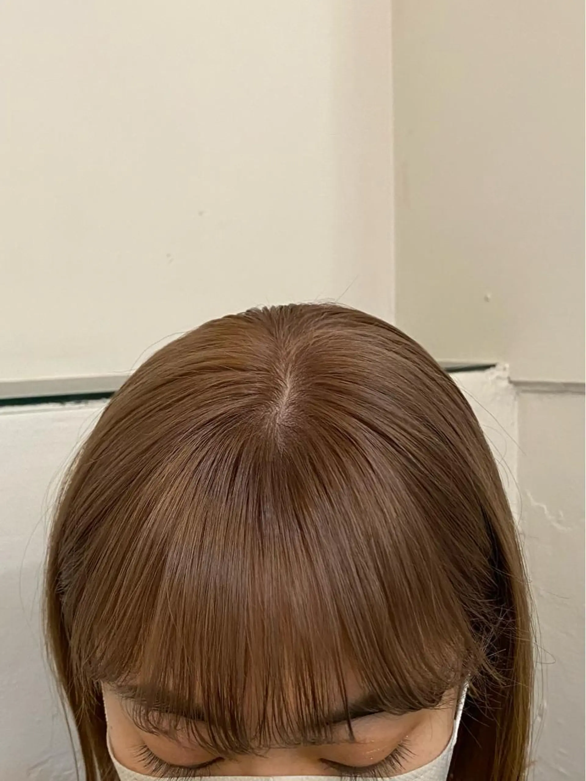 カラー ベージュカラー ピンクカラー Lomalia moekaのヘアスタイル