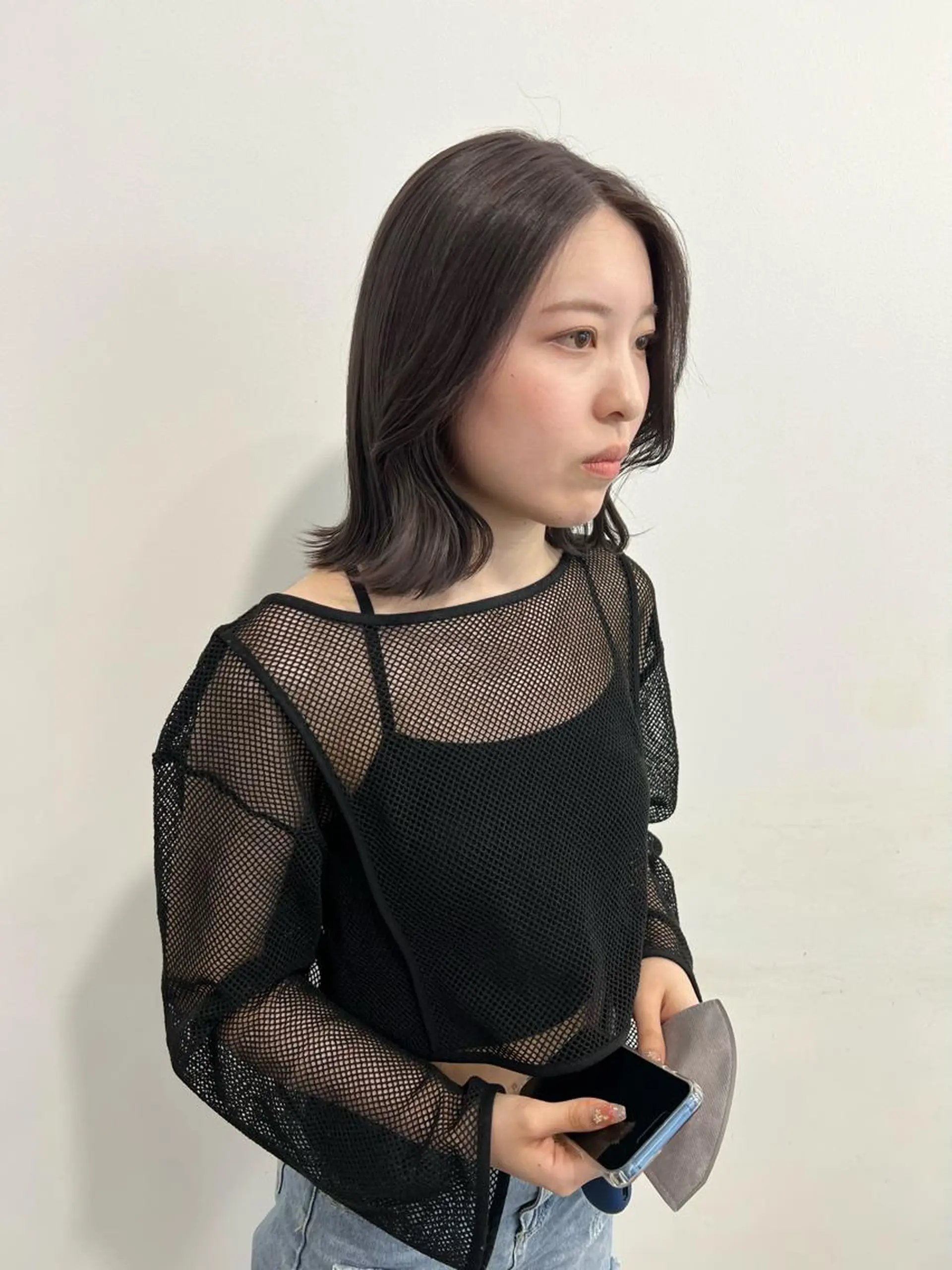 ショート カラー ヘアカラー トリートメント 🥃ベージュ/ ボブ🥃Yujiroのヘアスタイル