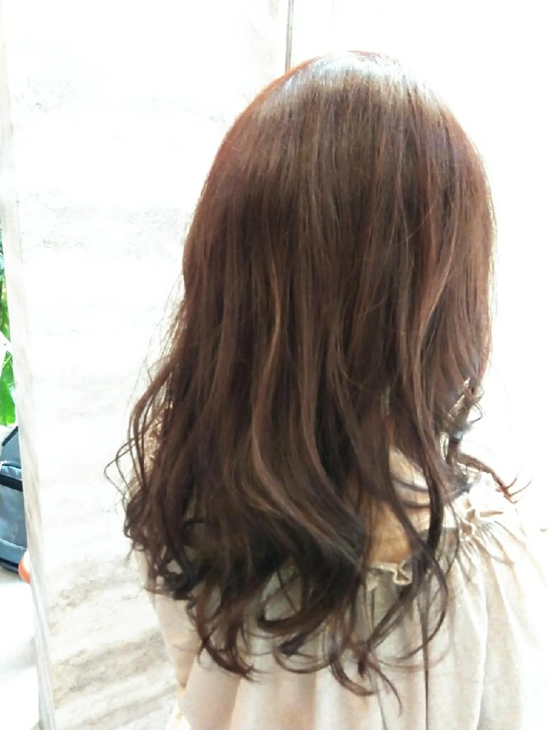 ロング Blanco 村松 美里のヘアスタイル