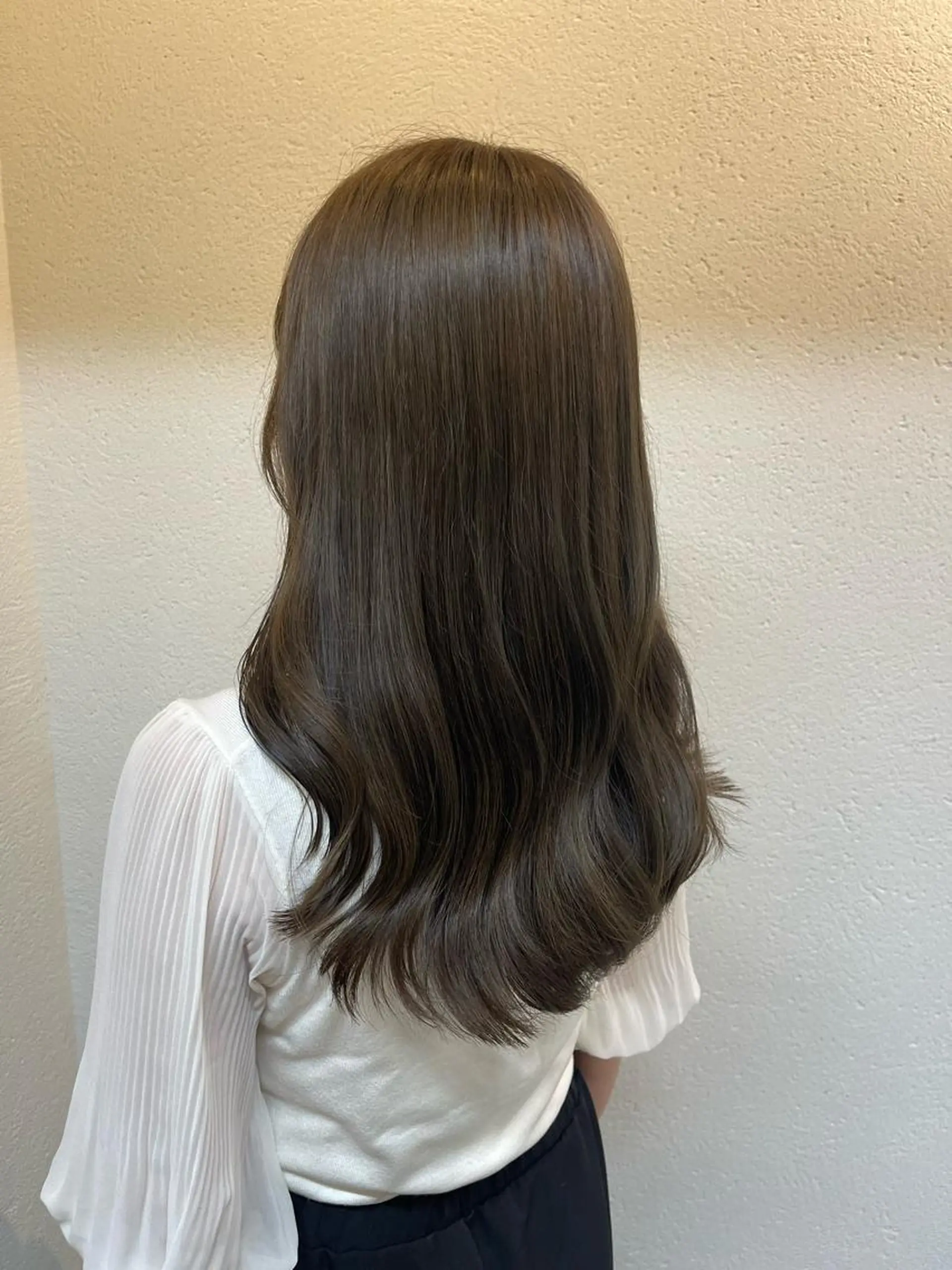 ロング カラー PUUR所属・🍒鈴木 エミリ🍒のヘアスタイル