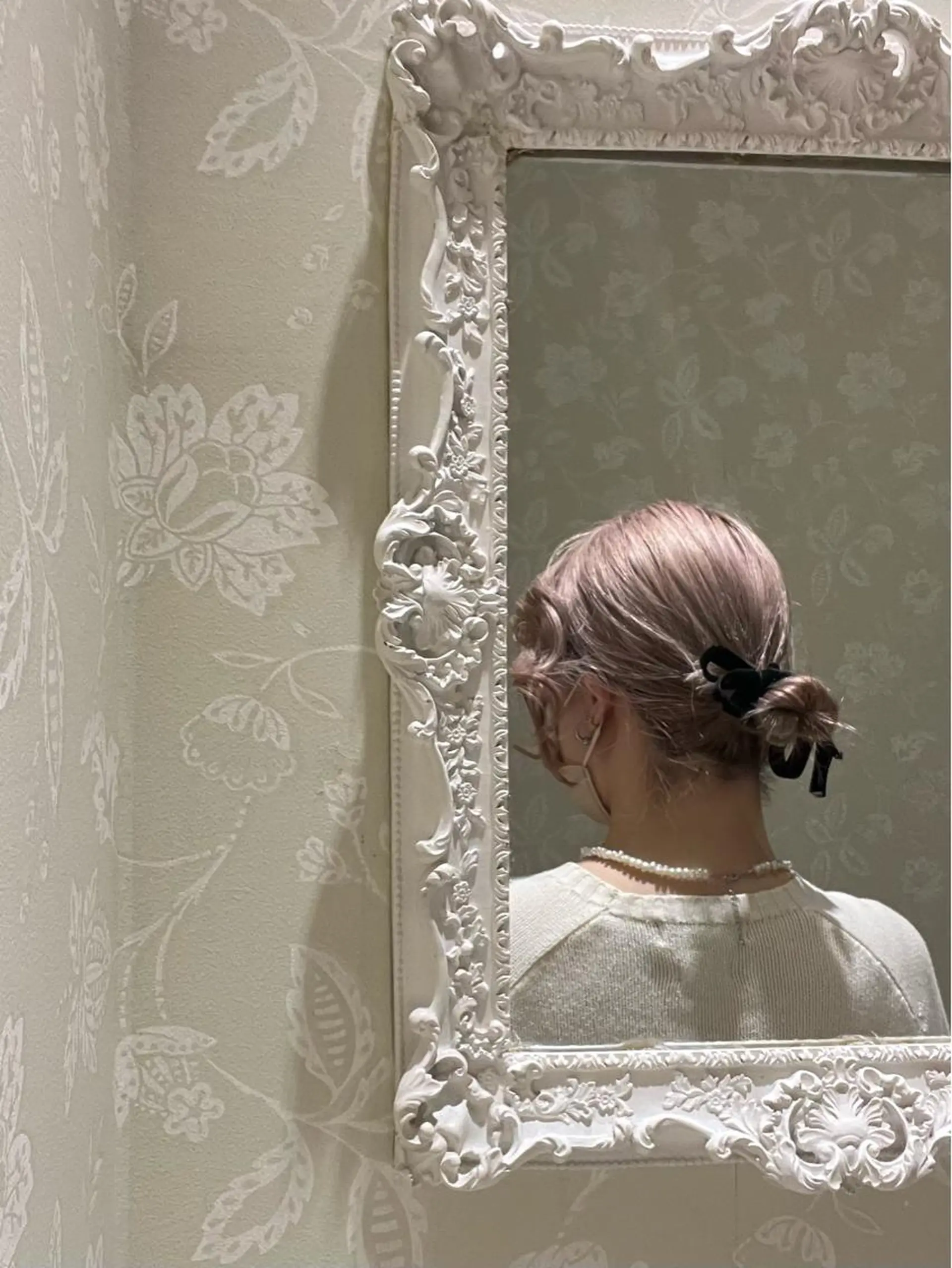 セミロング AI TOKYO　S所属・mizuki 【韓国レイヤー】のヘアスタイル