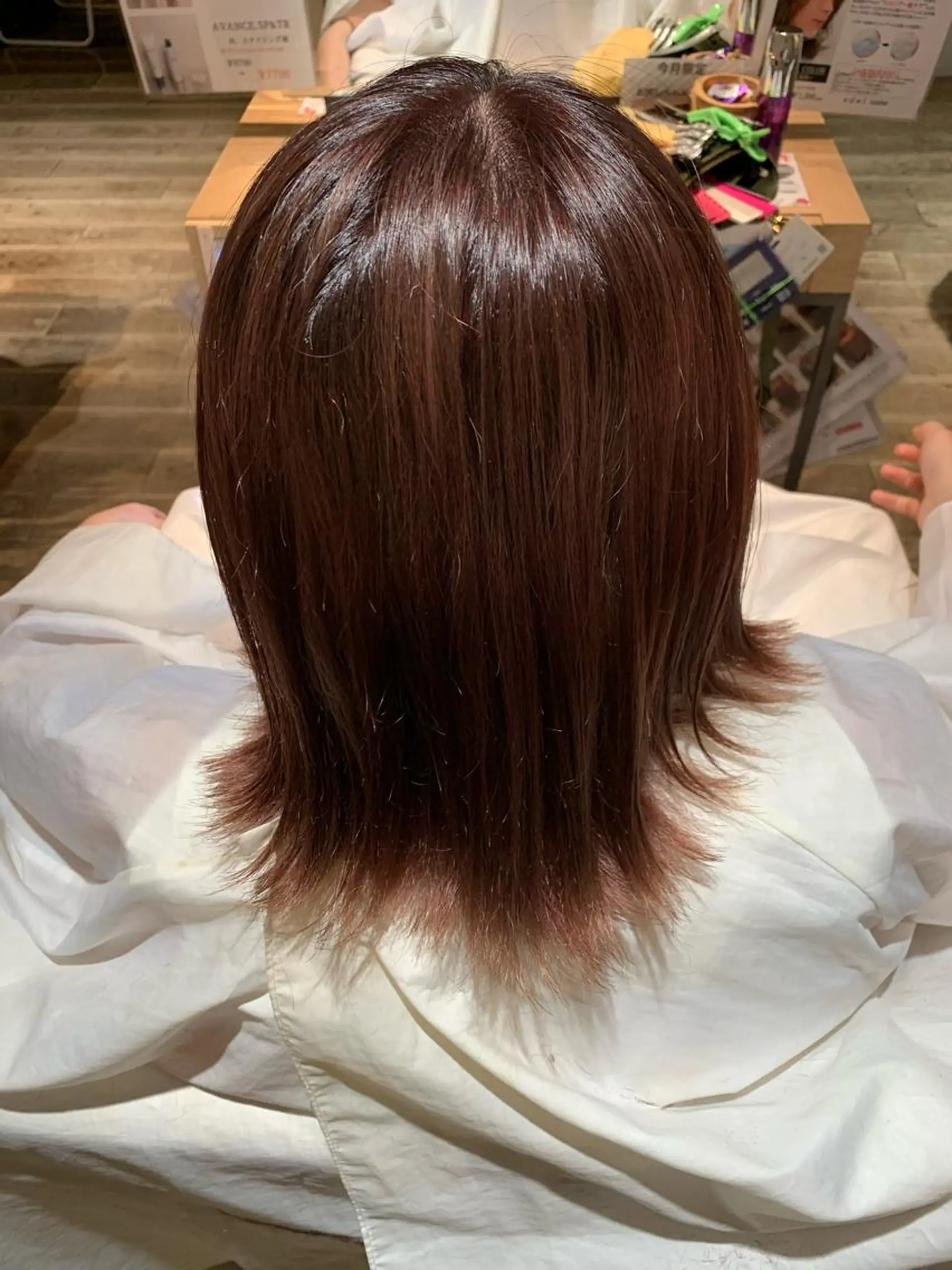 ミディアム カット ヘッドスパ AVANCE.セブンパーク天美松原店所属・髪質改善/レイヤー ✨平沼佑麻✨のヘアスタイル