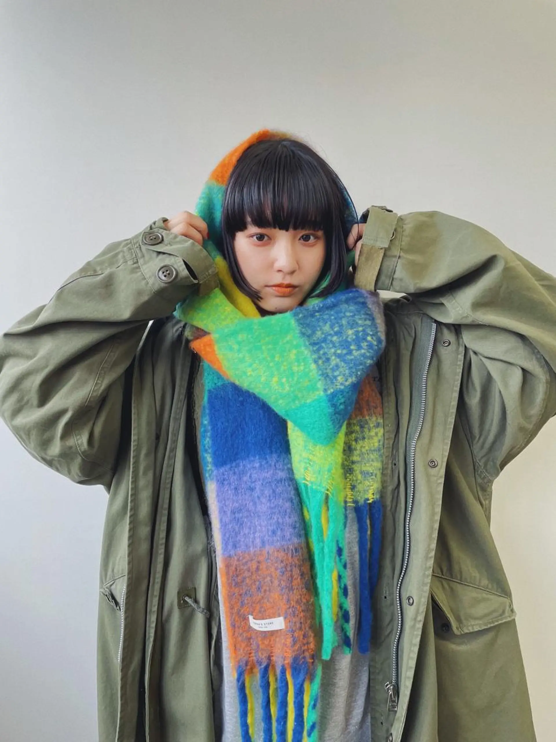 ショート カット Terve. 杉山 将悟のヘアスタイル