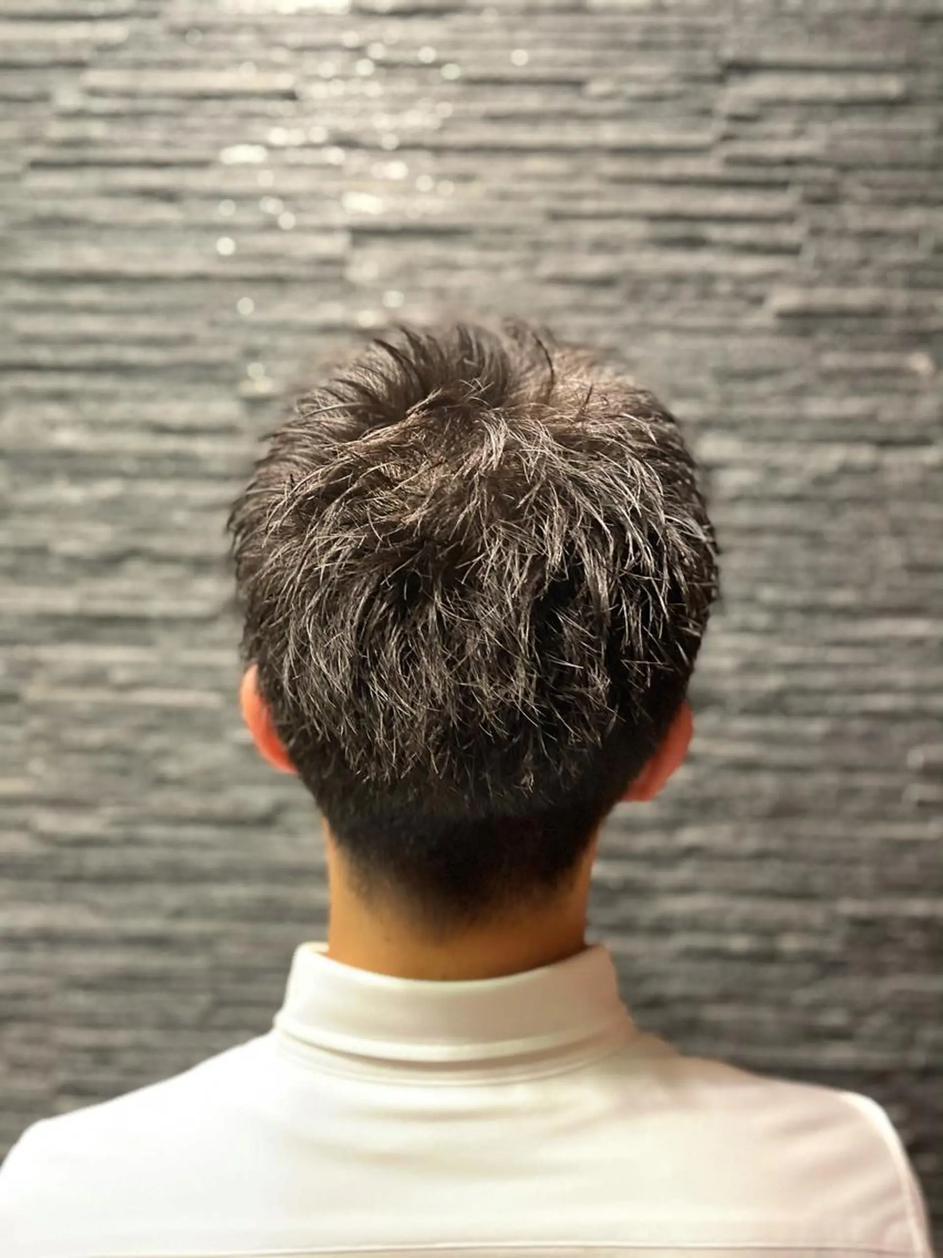 ショート メンズ ヒロ銀座　本店所属・武田　晃英 KoeiTakedaのヘアスタイル