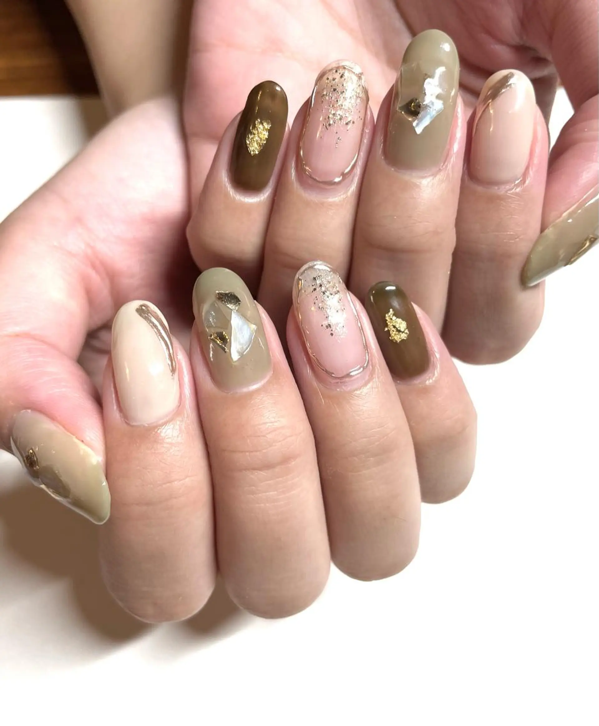 ネイル 夏ネイル le_rire _nailのネイルデザイン