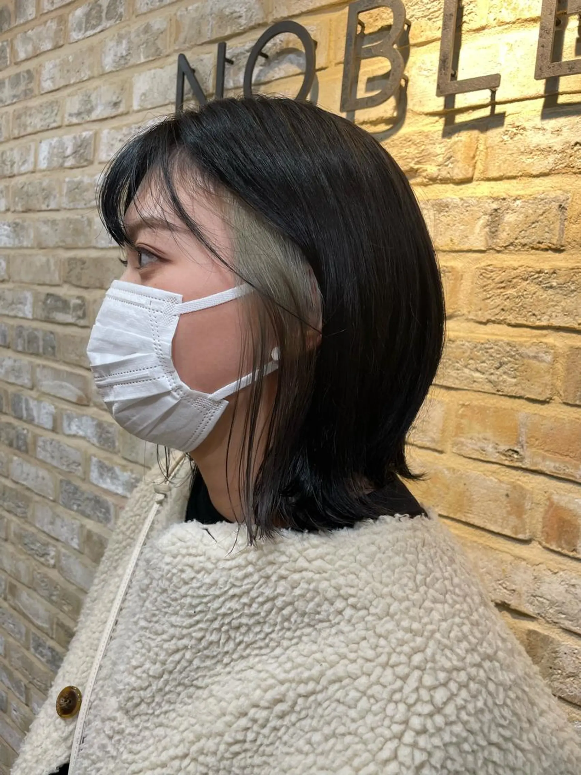 ミディアム 2do☁️ ワタナベ　アヤのヘアスタイル