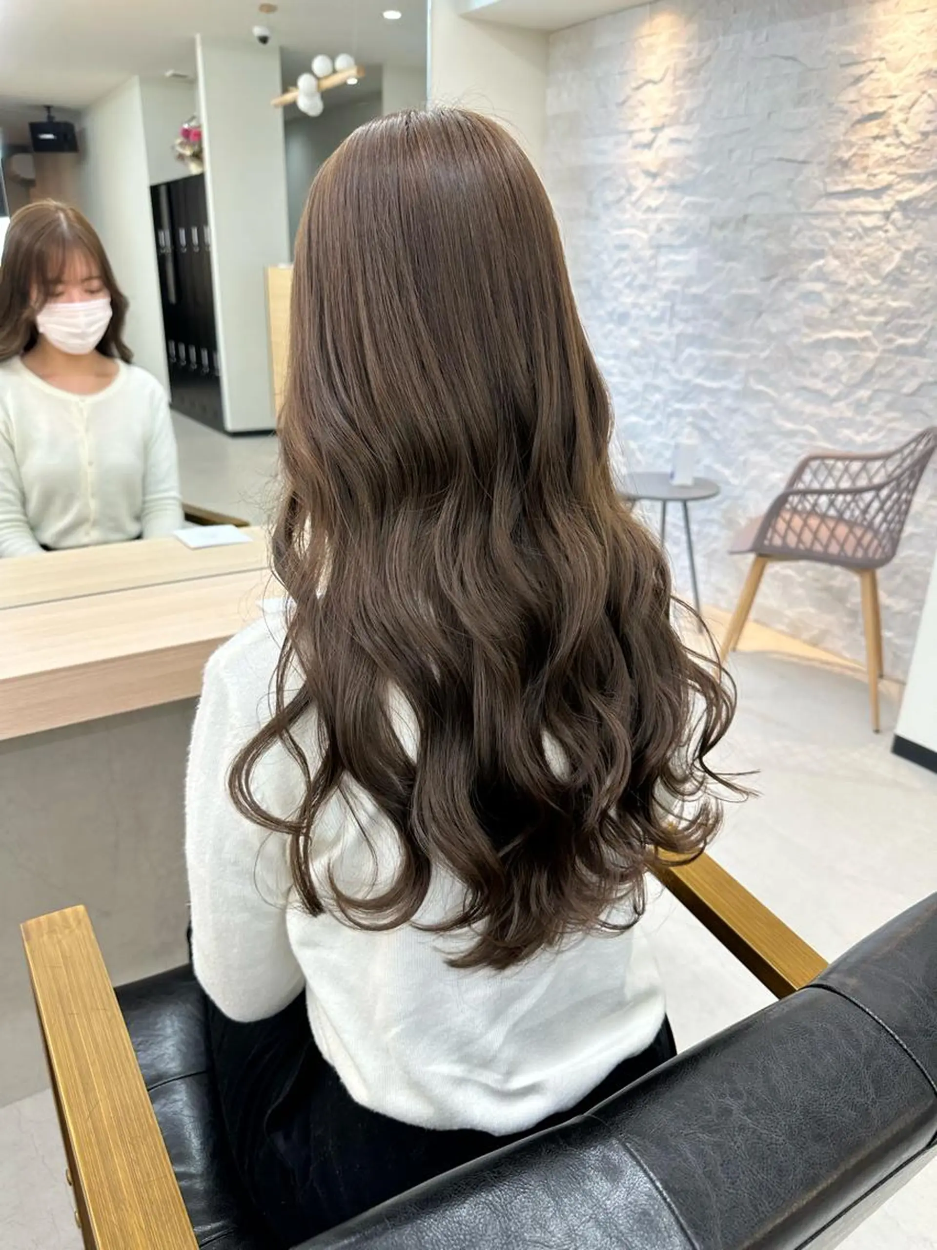 ロング カラー 𝐑𝐲𝐮𝐤𝐢 【店長】ALEAPのヘアスタイル