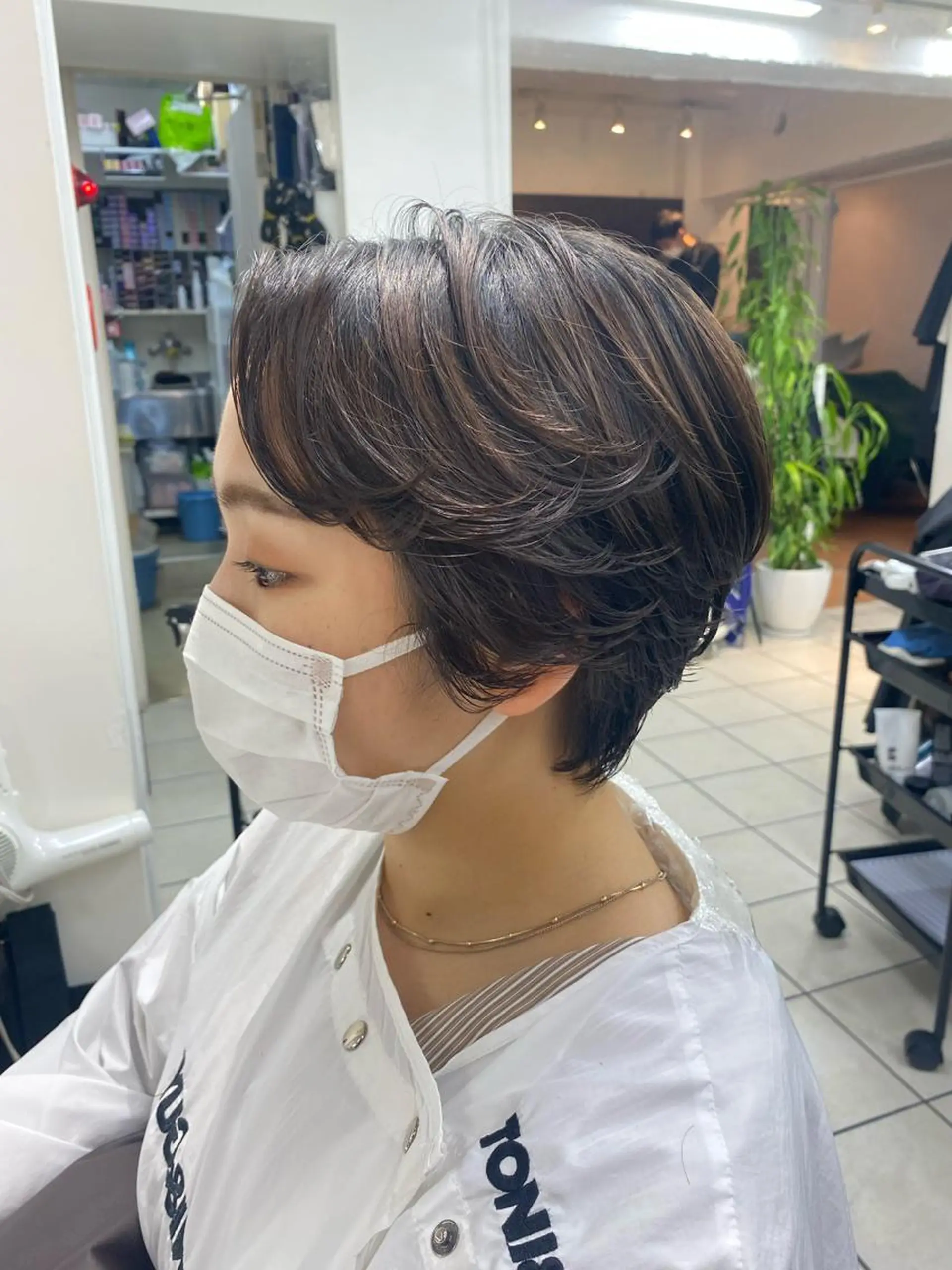 ショート カラー TONI&GUY   EBISU所属・星野 菜月のヘアスタイル