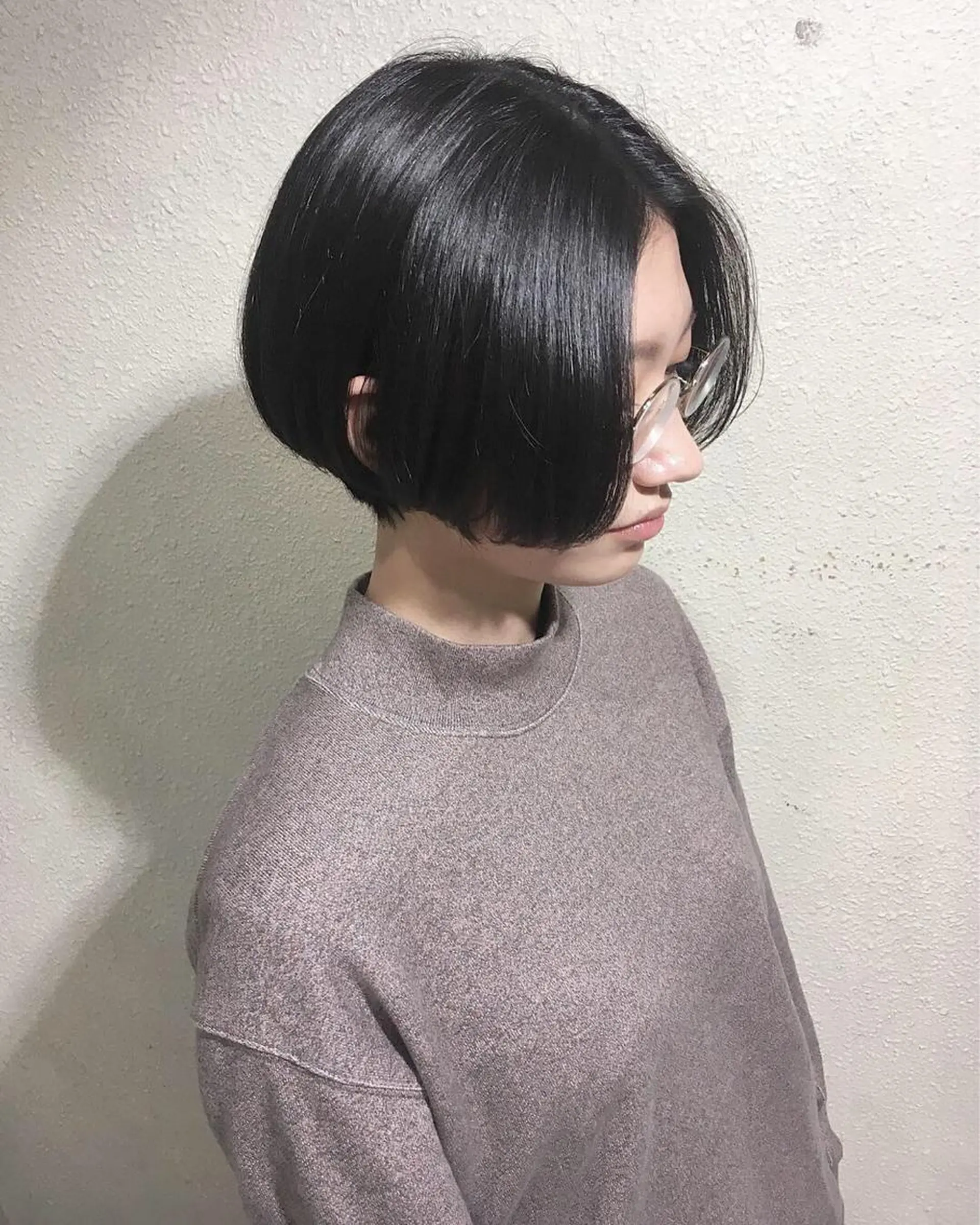 ショート ハンサムショート ショートヘア ヨナイ チヒロのヘアスタイル