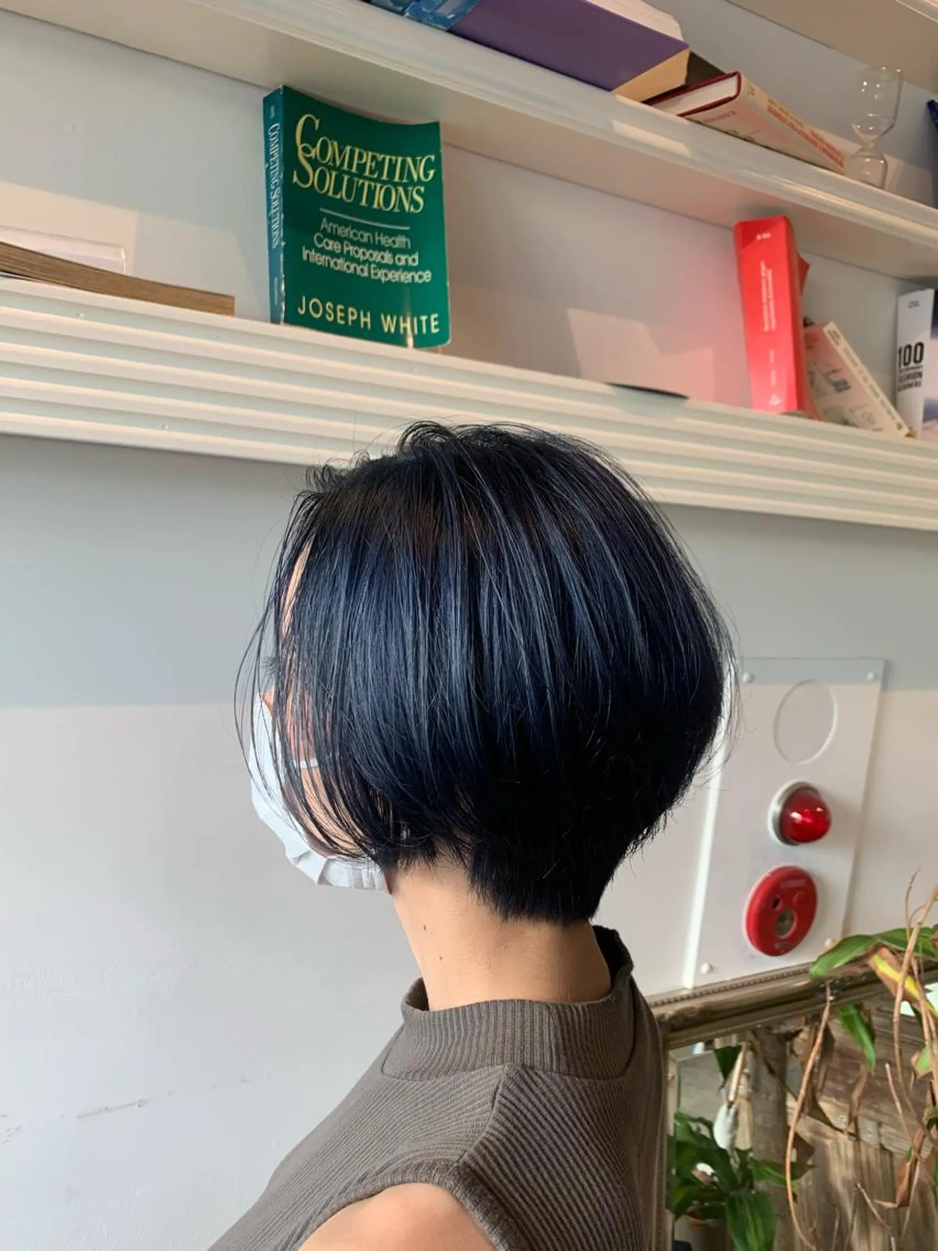ショート 丸みショート ショートヘア 小顔カット カット ヘアカラー トリートメント ヘッドスパ ヘアセット 山口 竣也のヘアスタイル