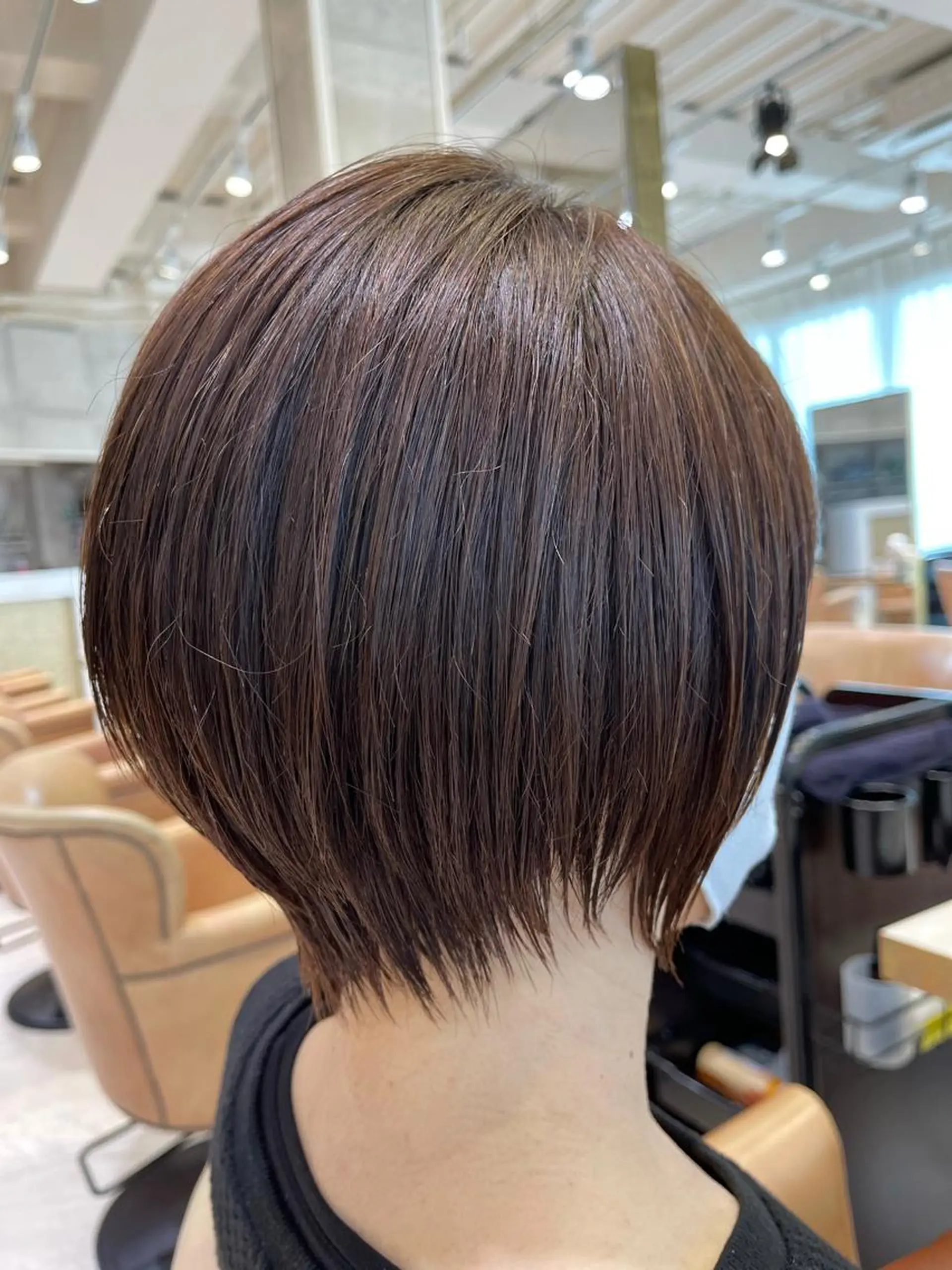 ショート ショートヘア 西村 公孝のヘアスタイル