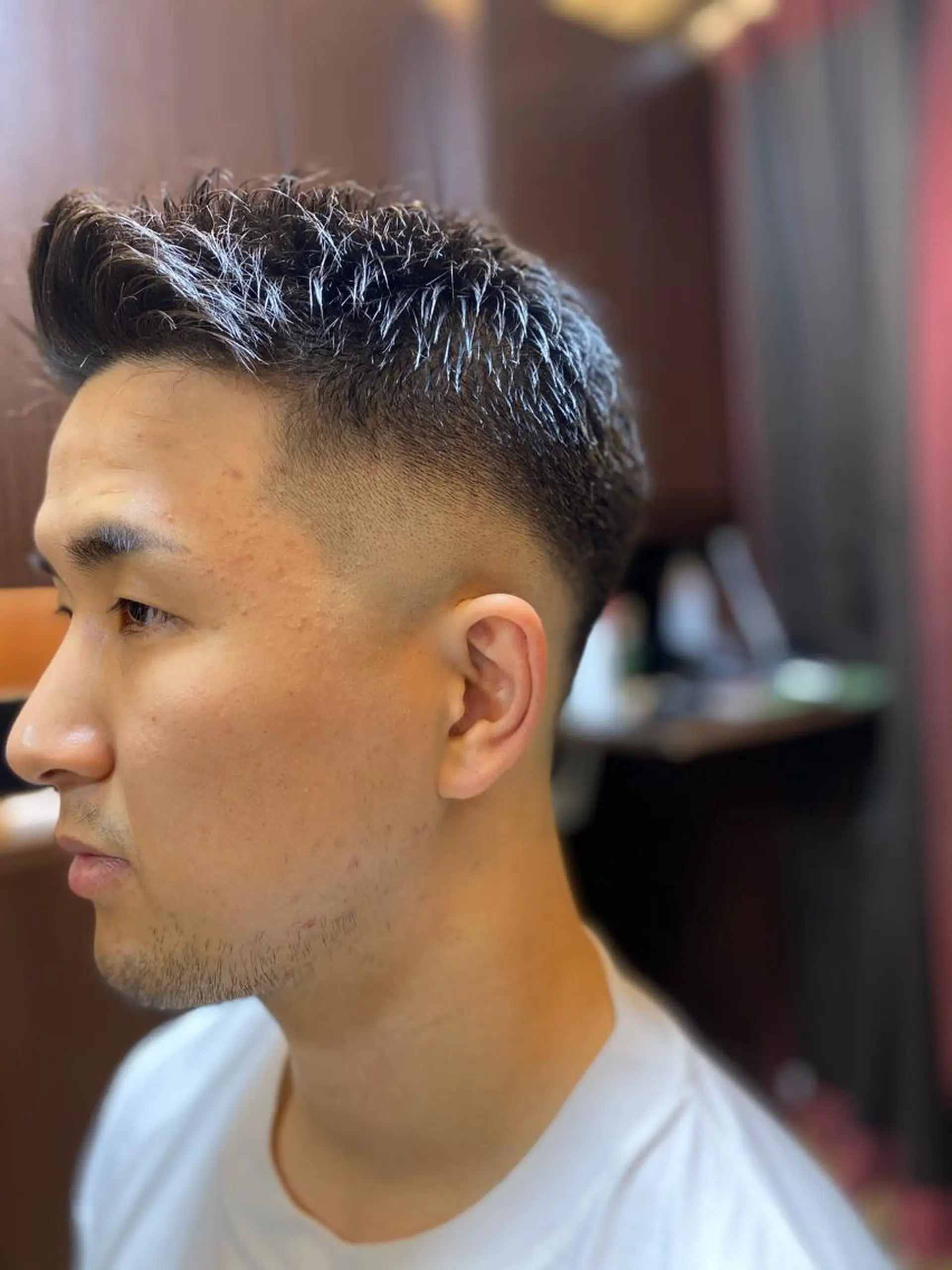 ショート メンズ TRAD  BARBER STYLE Ⅱ所属・💈二子玉川メンズ カット木村海斗💈のヘアスタイル