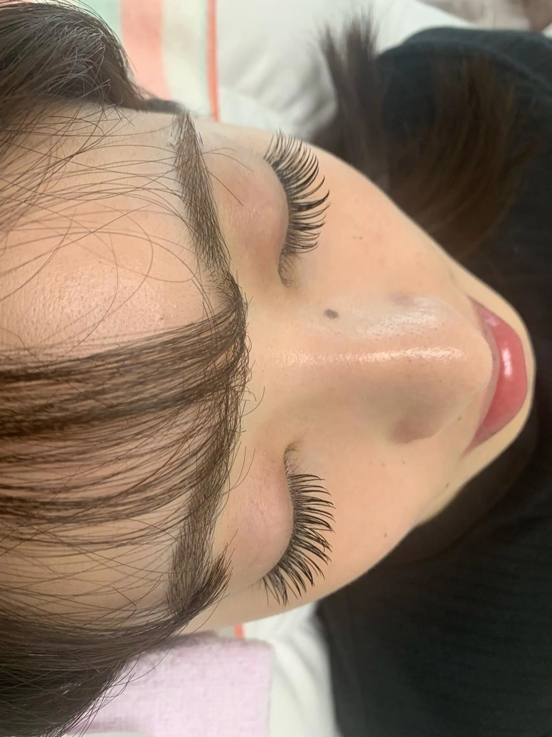 マツエク・マツパ フラットラッシュ eyelash momoのマツエク・マツパデザイン