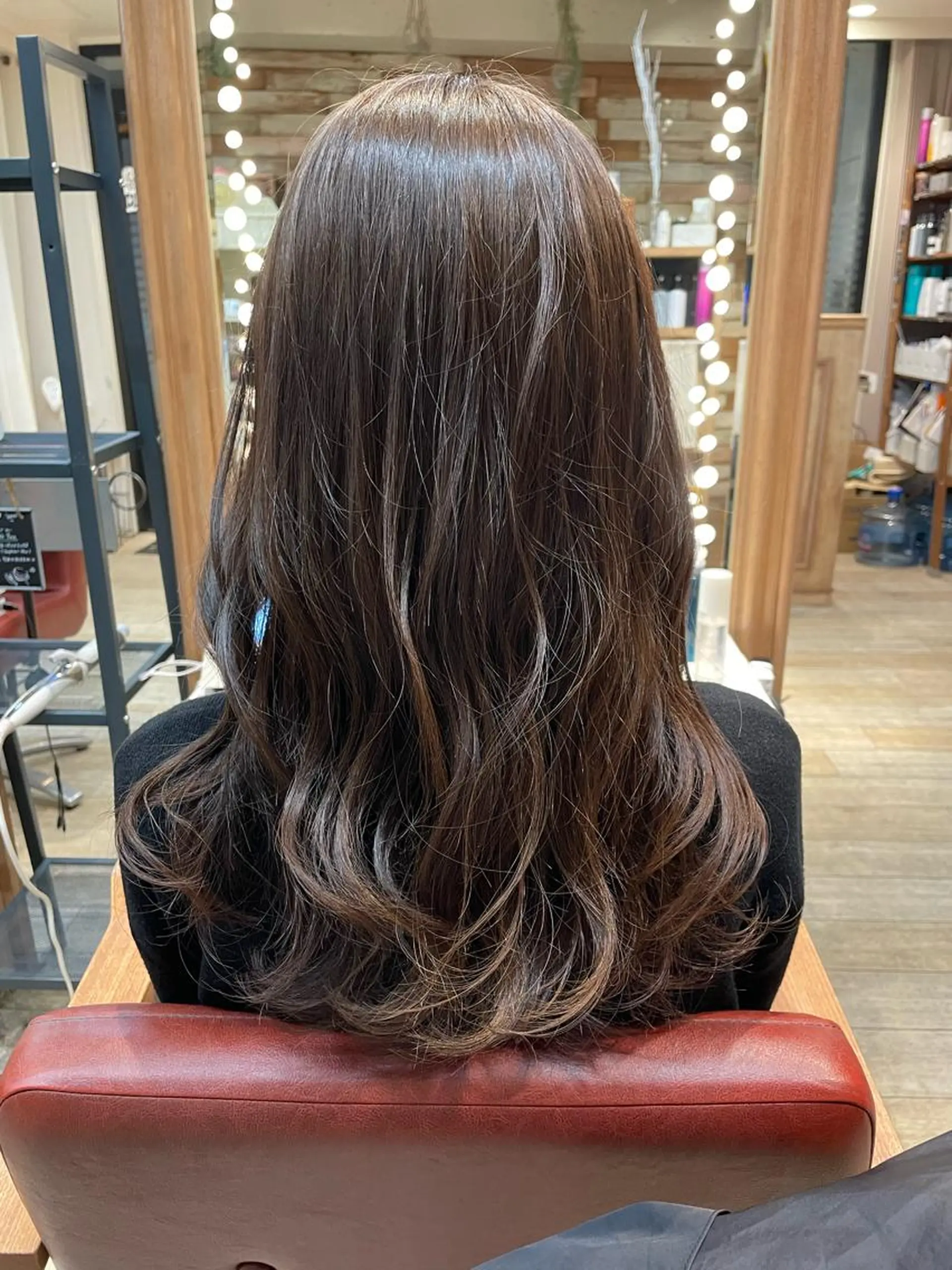 ロング ヘアカラー トリートメント ✨横須賀髪質改善✨️ 加藤 百音のヘアスタイル