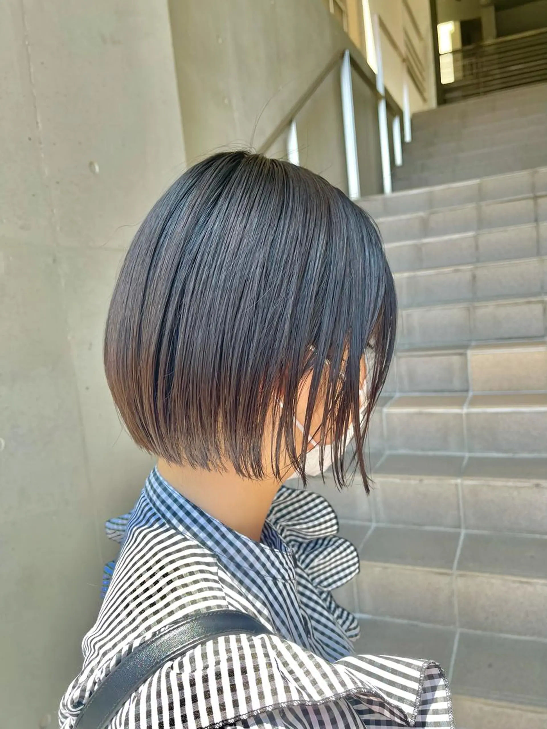 ショート カット AUBE HAIR sereine　オーブヘアー　セレーヌ所属・💐くびれヘア/艶髪 山根　禎章のヘアスタイル