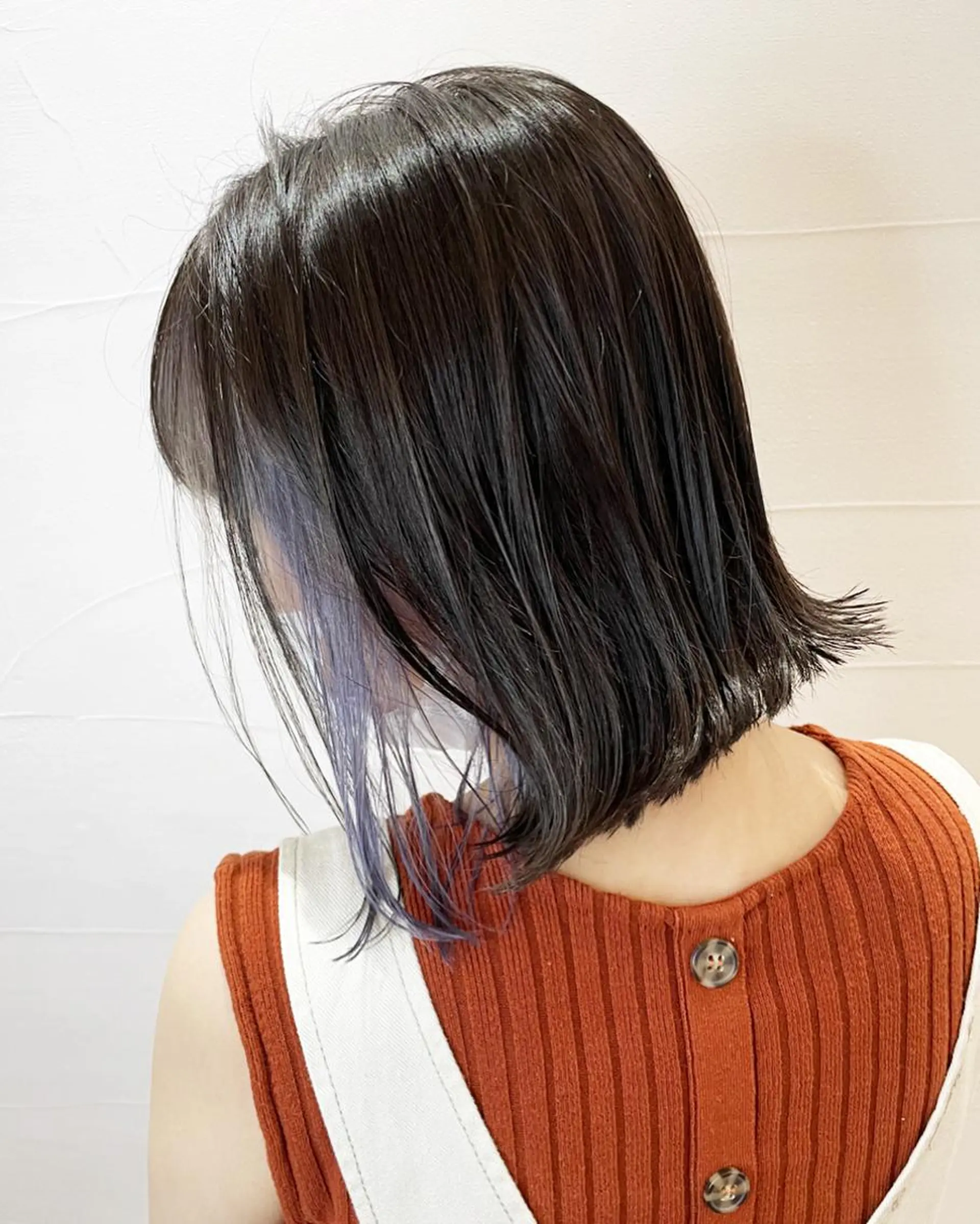 ミディアム カラー インナーカラー シルバー カット ヘアカラー トリートメント バレイヤージュカラー 特化美容師✨星皓太のヘアスタイル